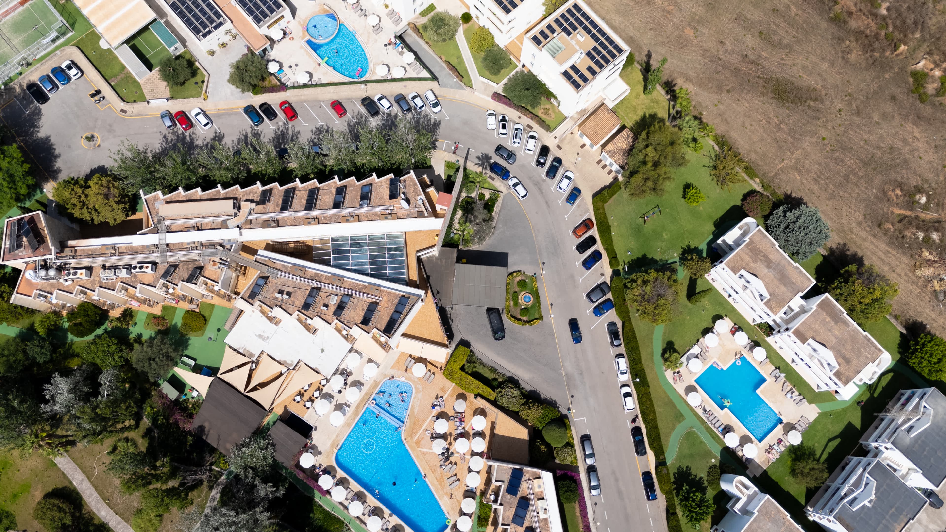 Aparthotel Duva & Spa Ansicht 2