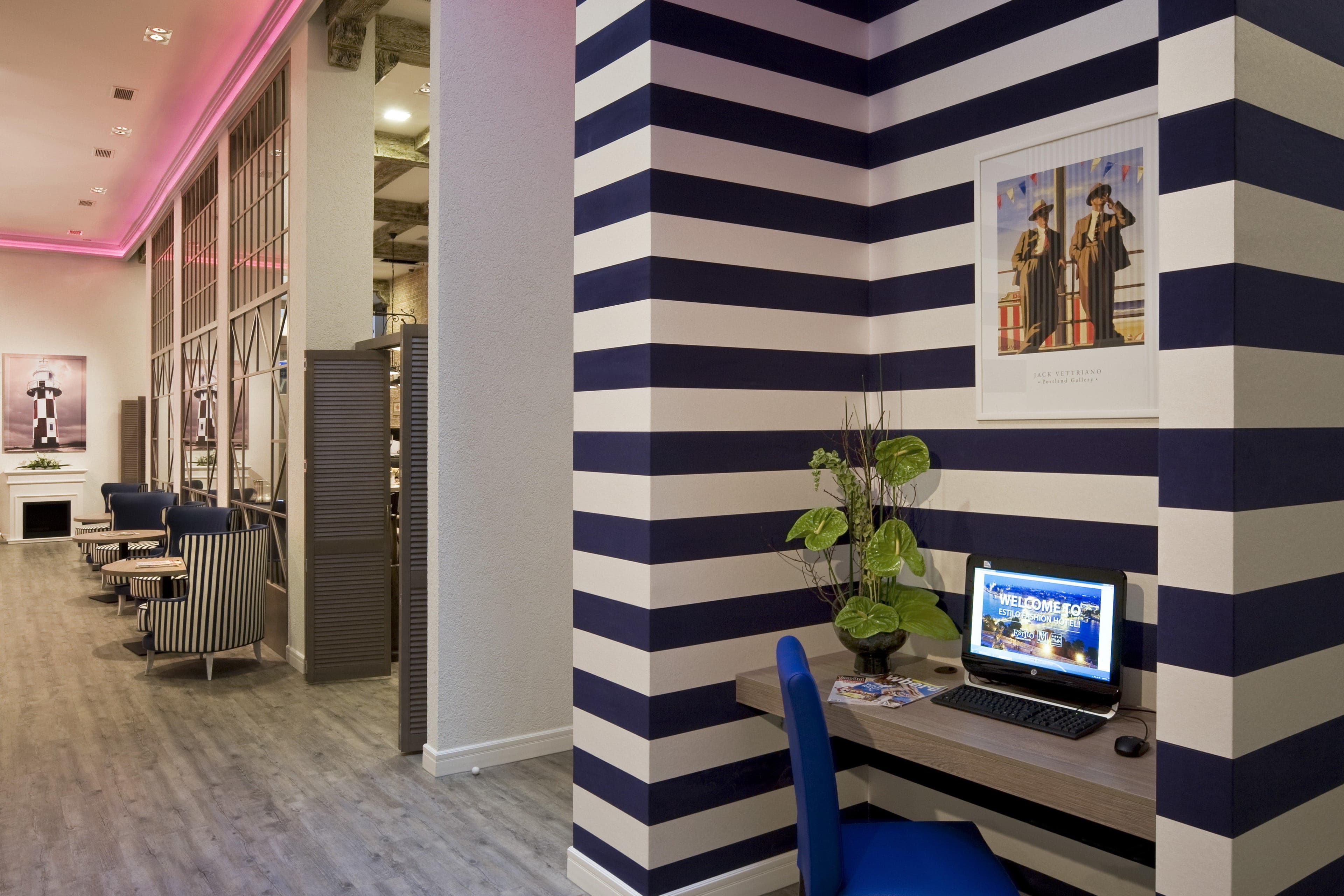 Estilo Fashion Hotel Budapest Ansicht 7
