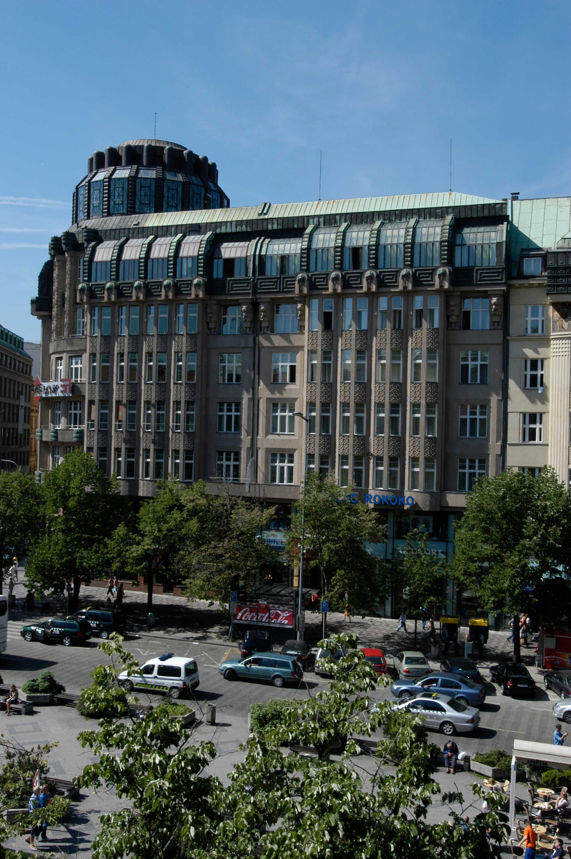 EA hotel Rokoko Ansicht 2
