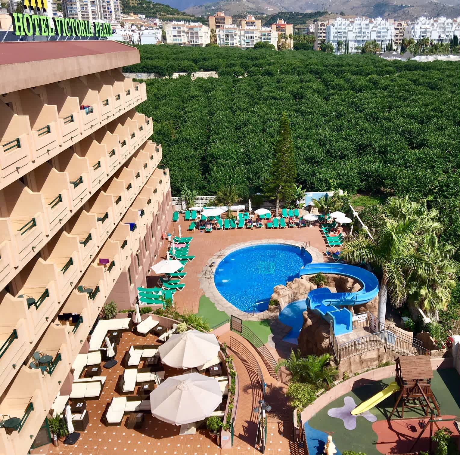 Hotel Victoria Playa Ansicht 9
