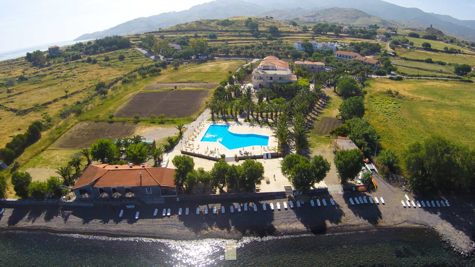 Aphrodite Hotel Ansicht 2