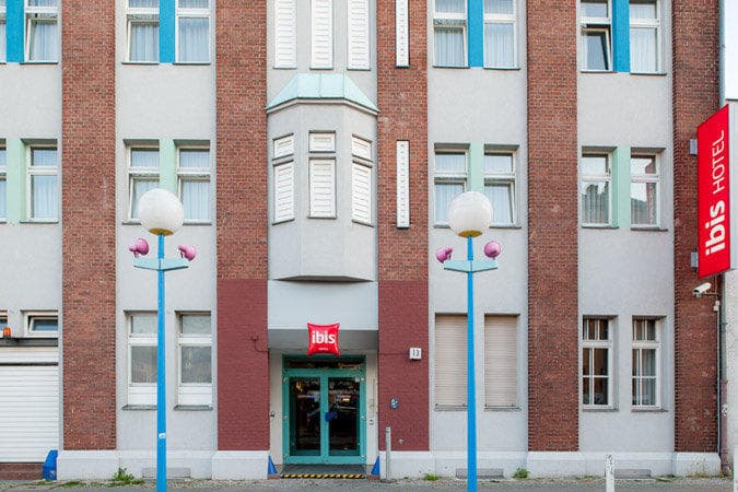 ibis Berlin City Süd Ansicht 2