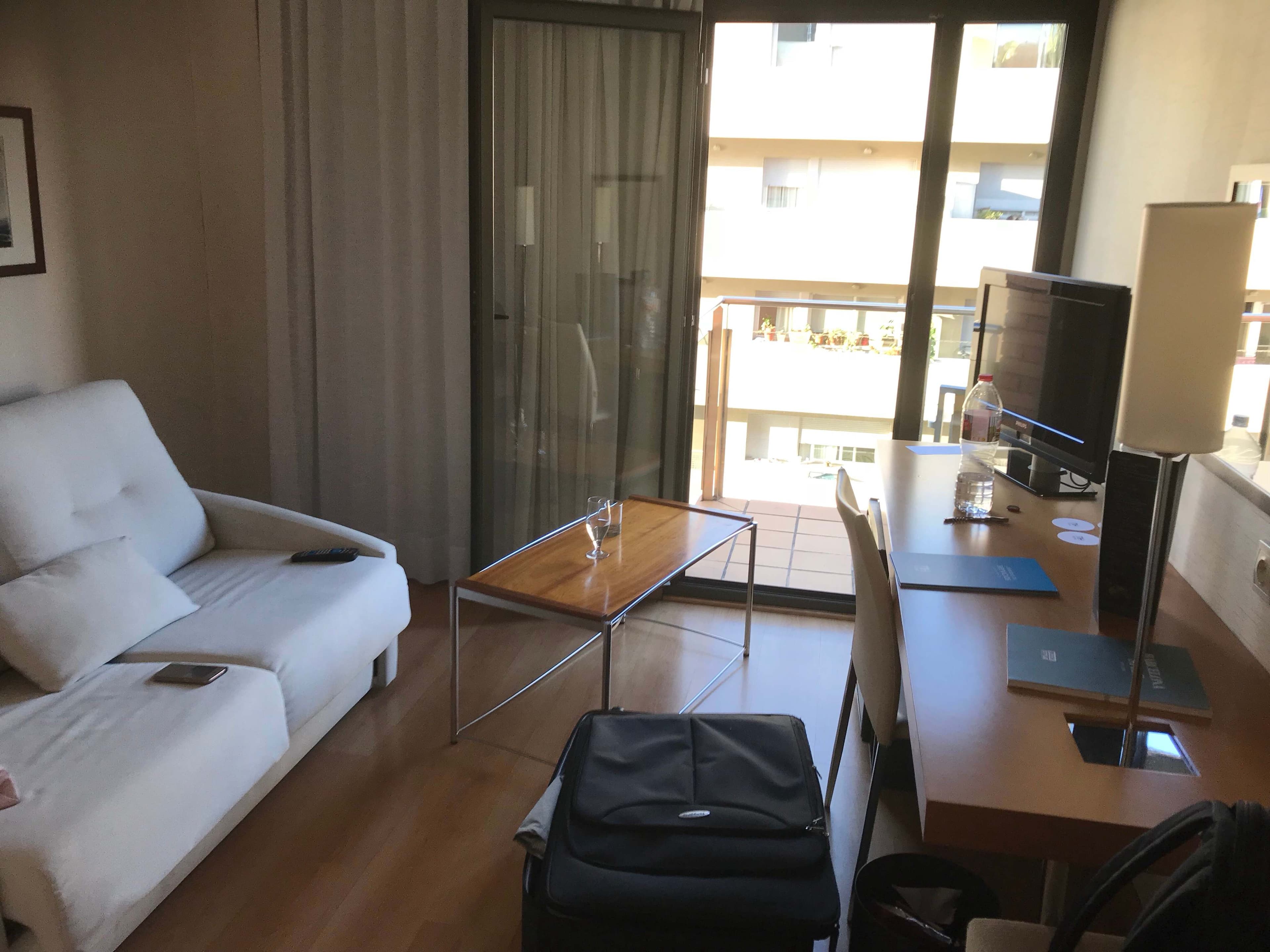 Hesperia Barcelona Del Mar Ansicht 4