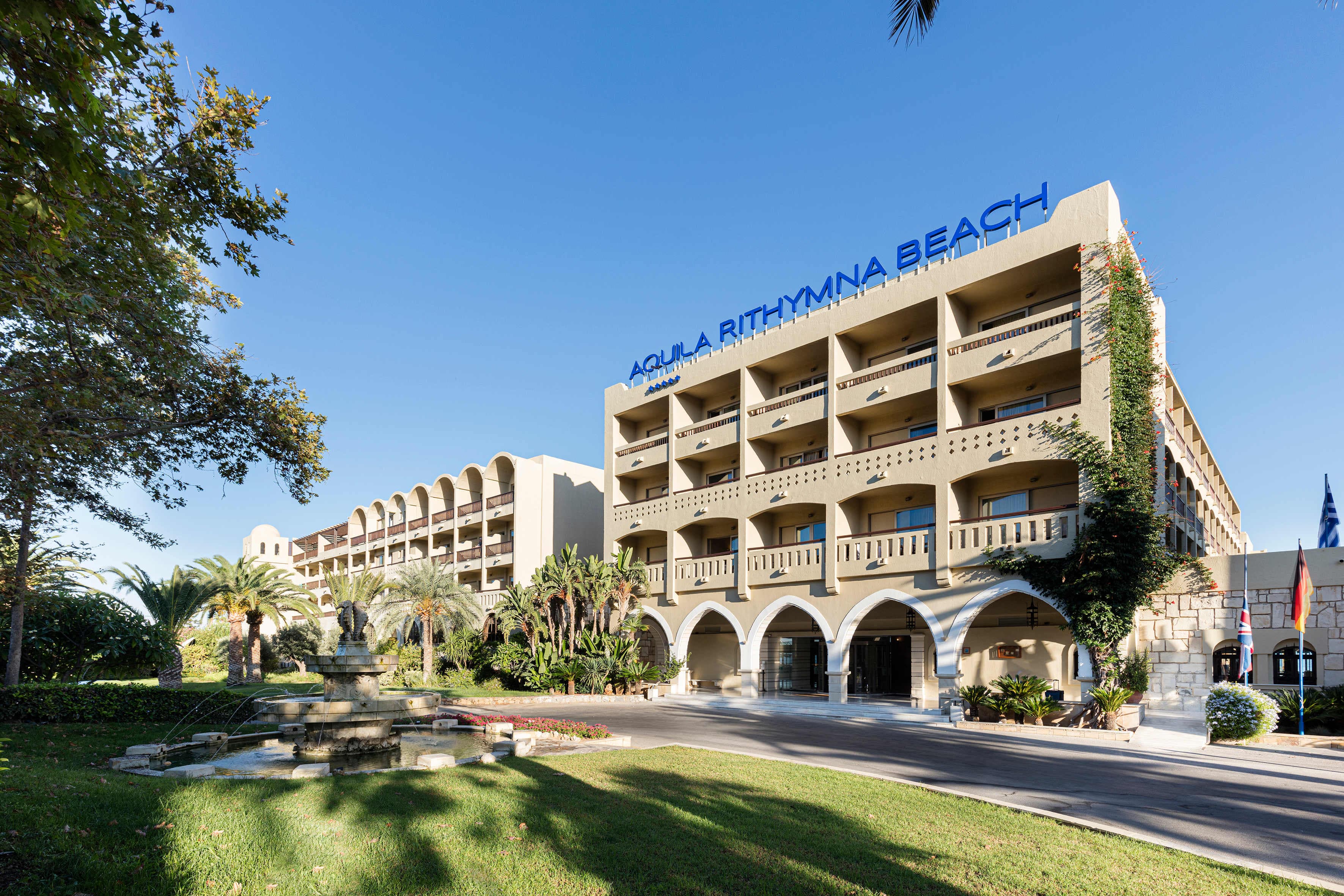AQUILA Rithymna Beach Hotel Ansicht 2