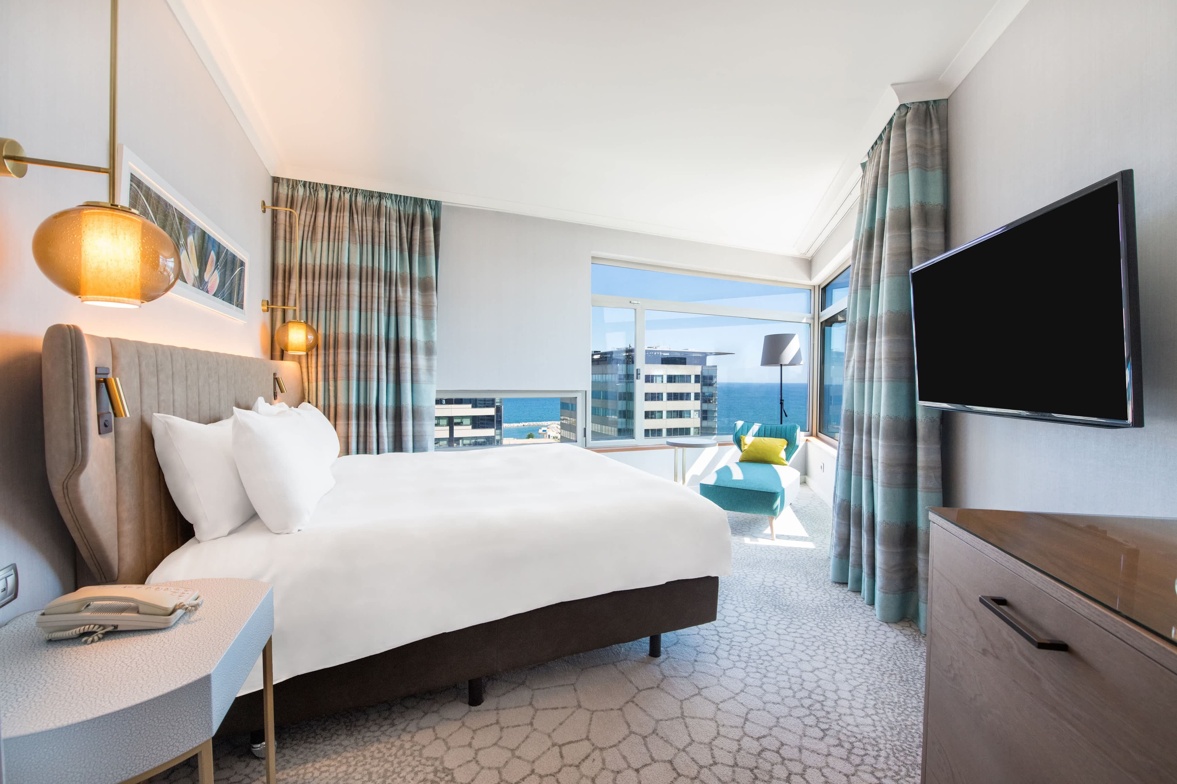 Hilton Diagonal Mar Barcelona Ansicht 5