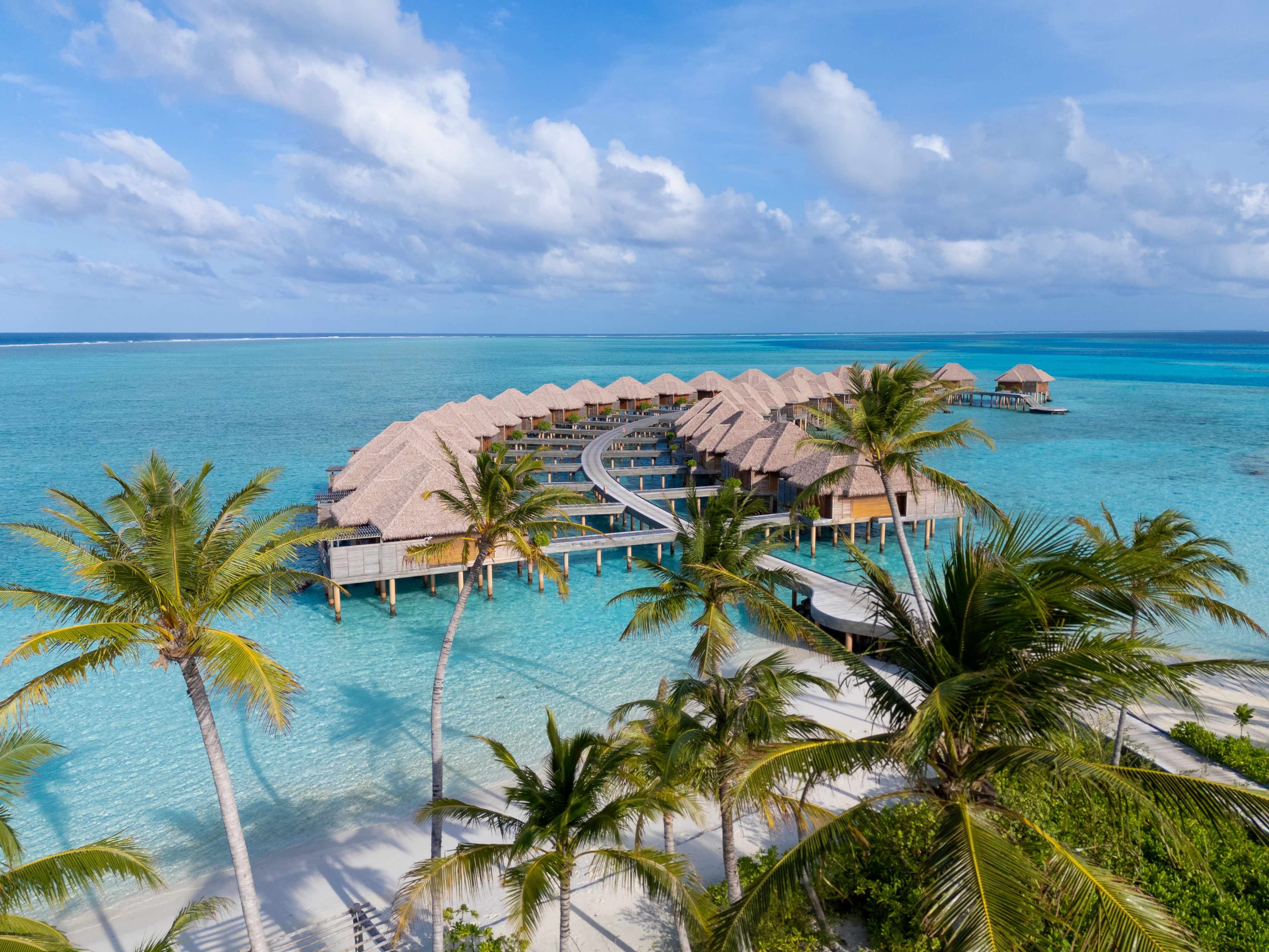 Melia Whale Lagoon Maldives