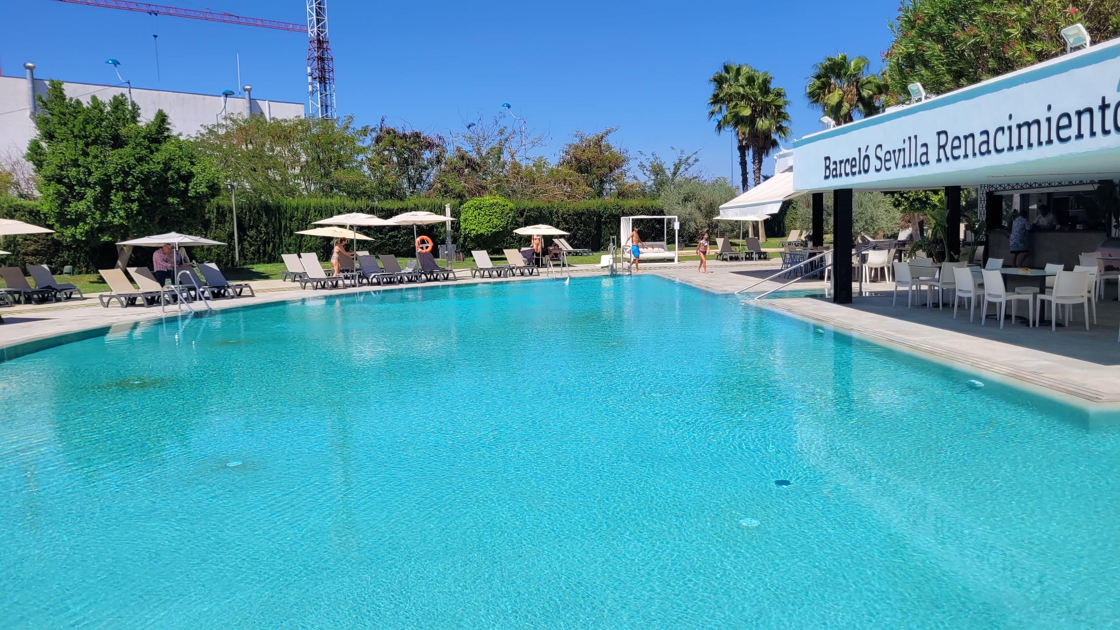 Barceló Sevilla Renacimiento Ansicht 8