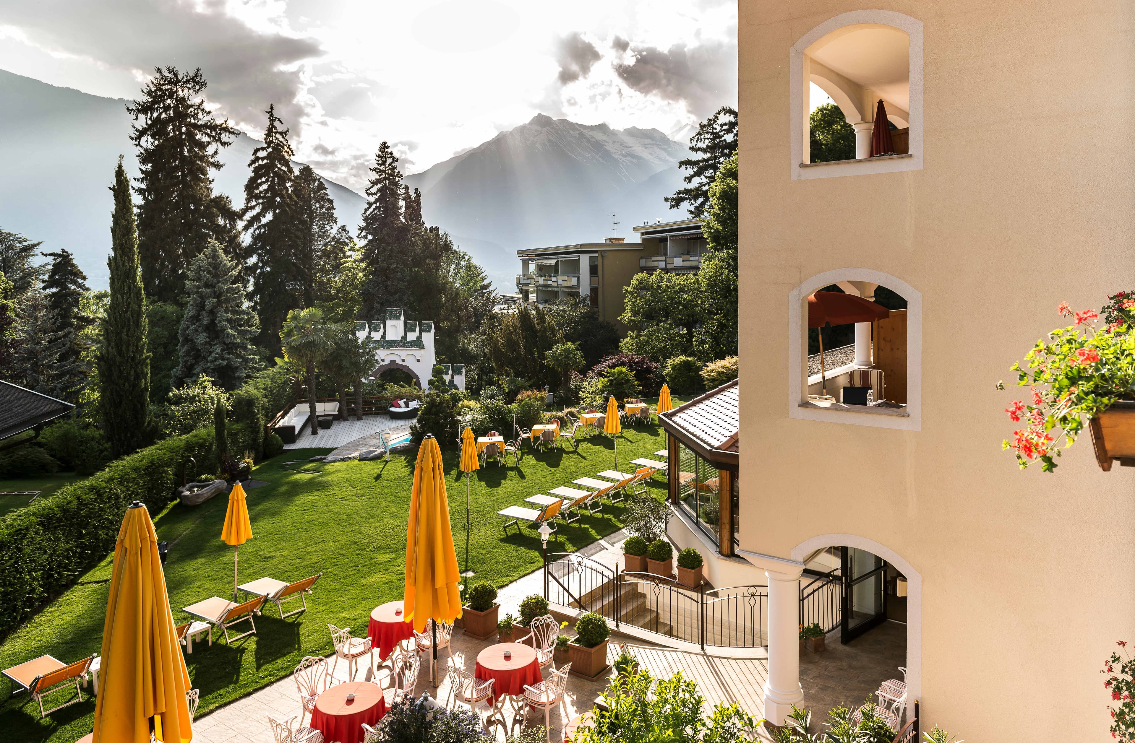 Hotel Sonnenburg Ansicht 3