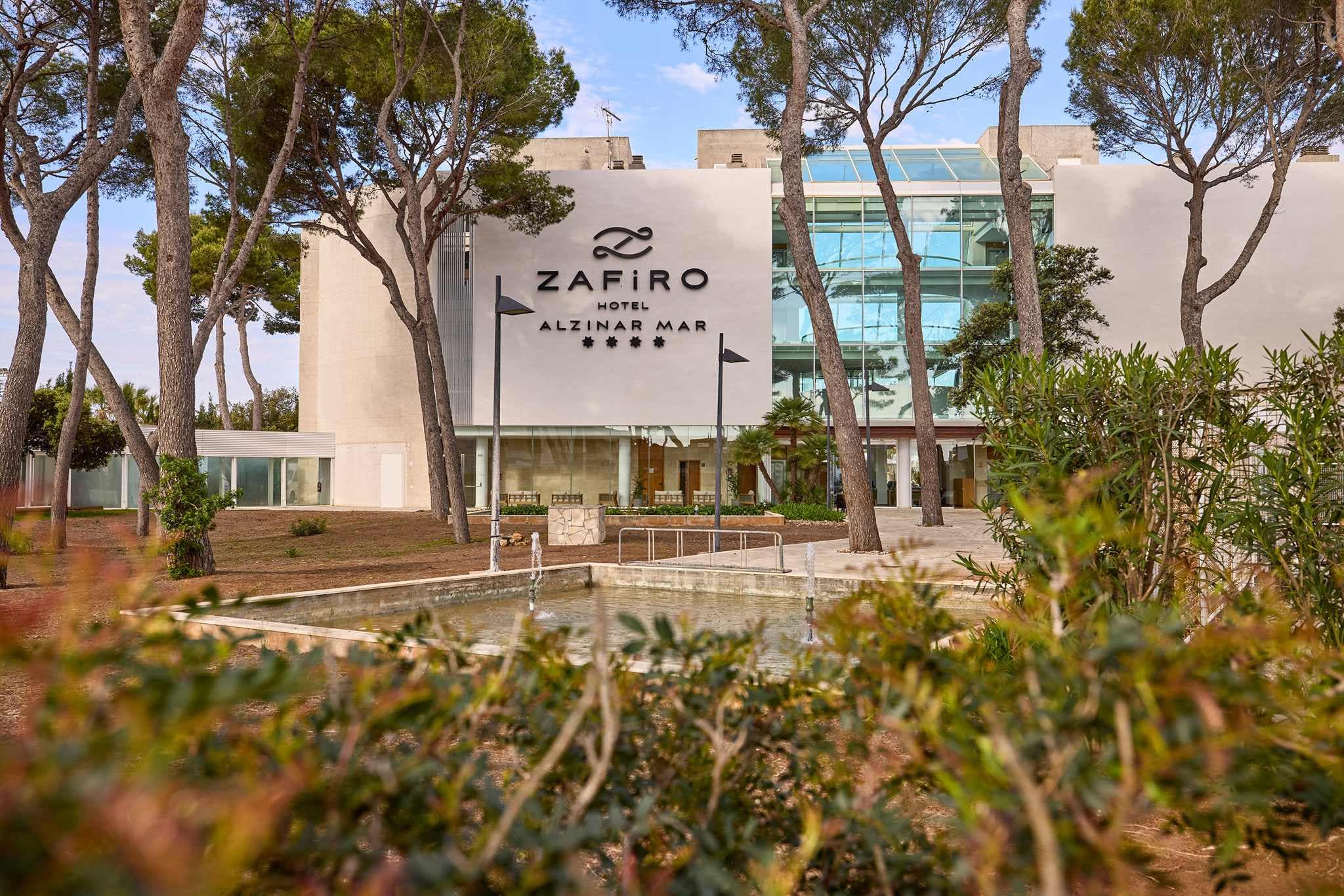 Hotel Zafiro Alzinar Mar Ansicht 2