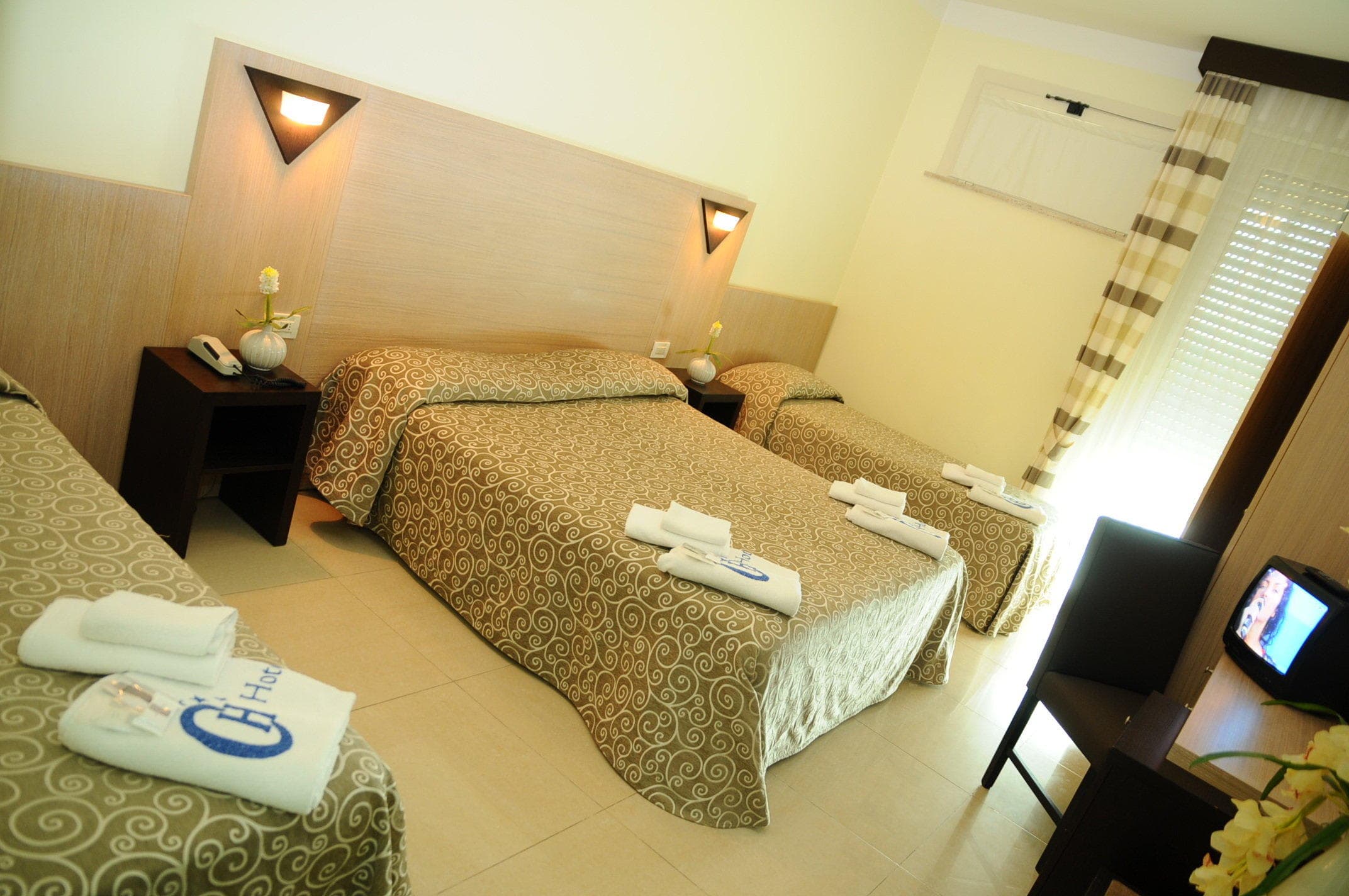Hotel Calypso Ansicht 2