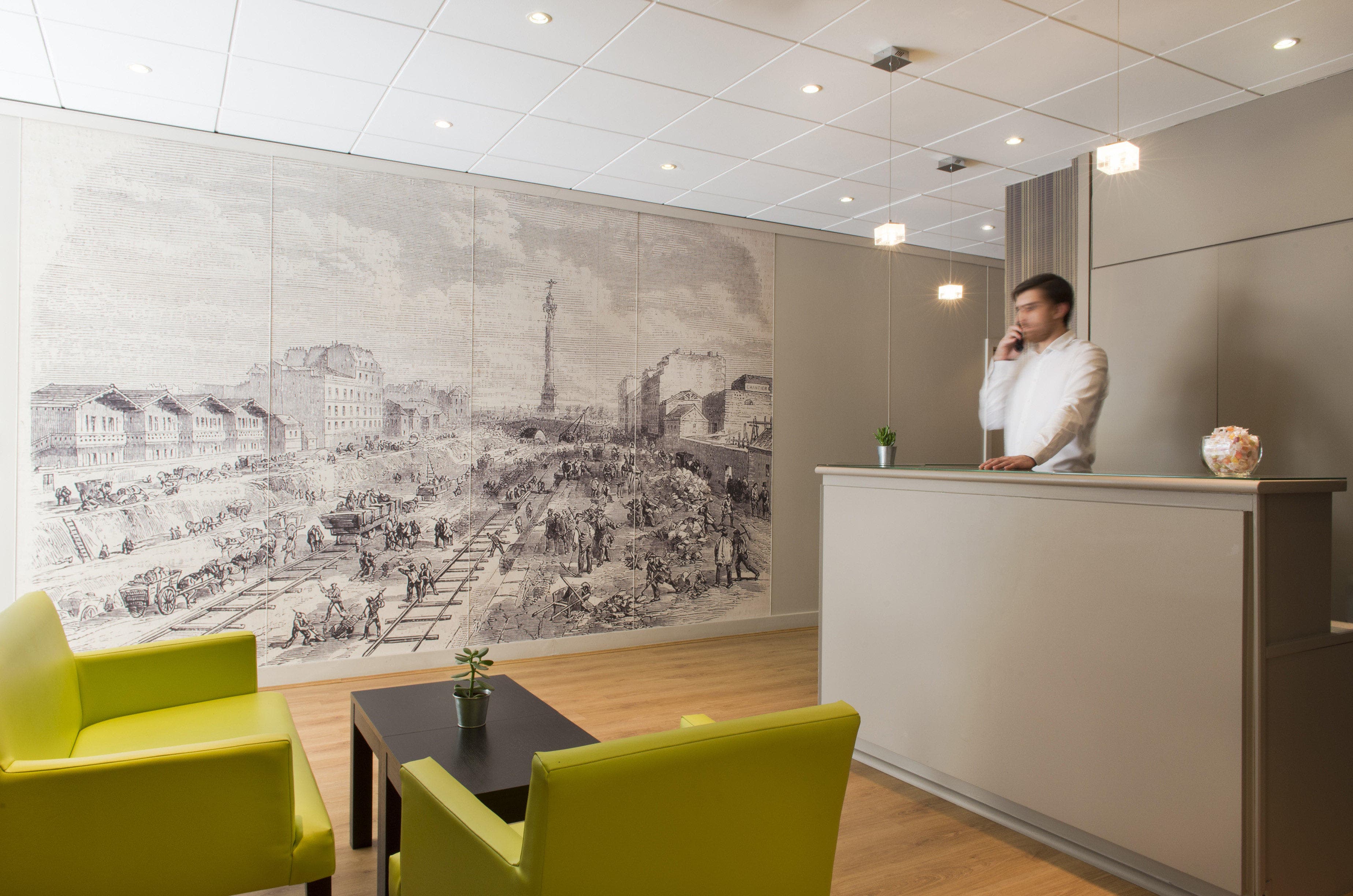 Classics Hotel Bastille Ansicht 9