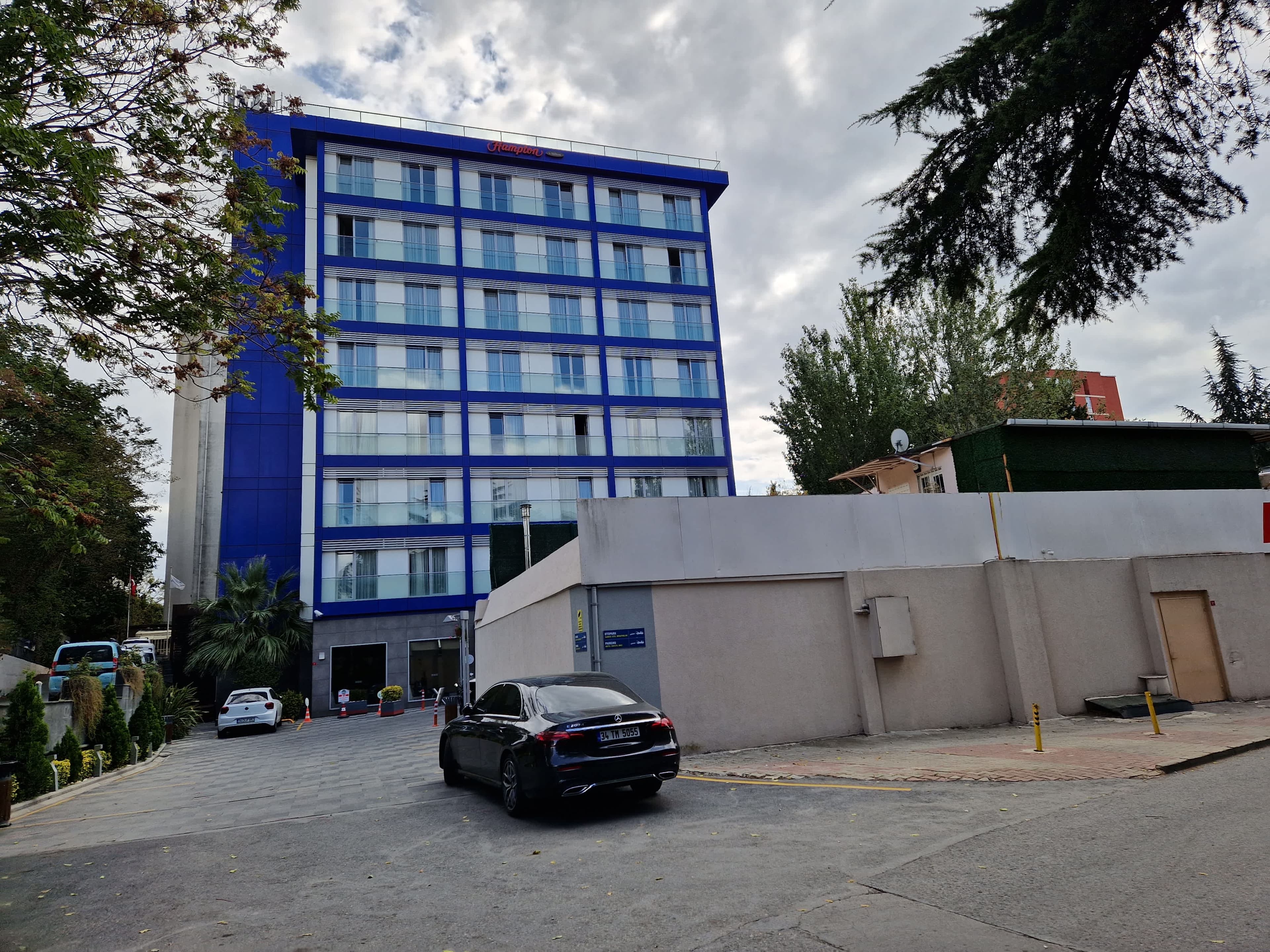 Hampton by Hilton Istanbul Atakoy Ansicht 2