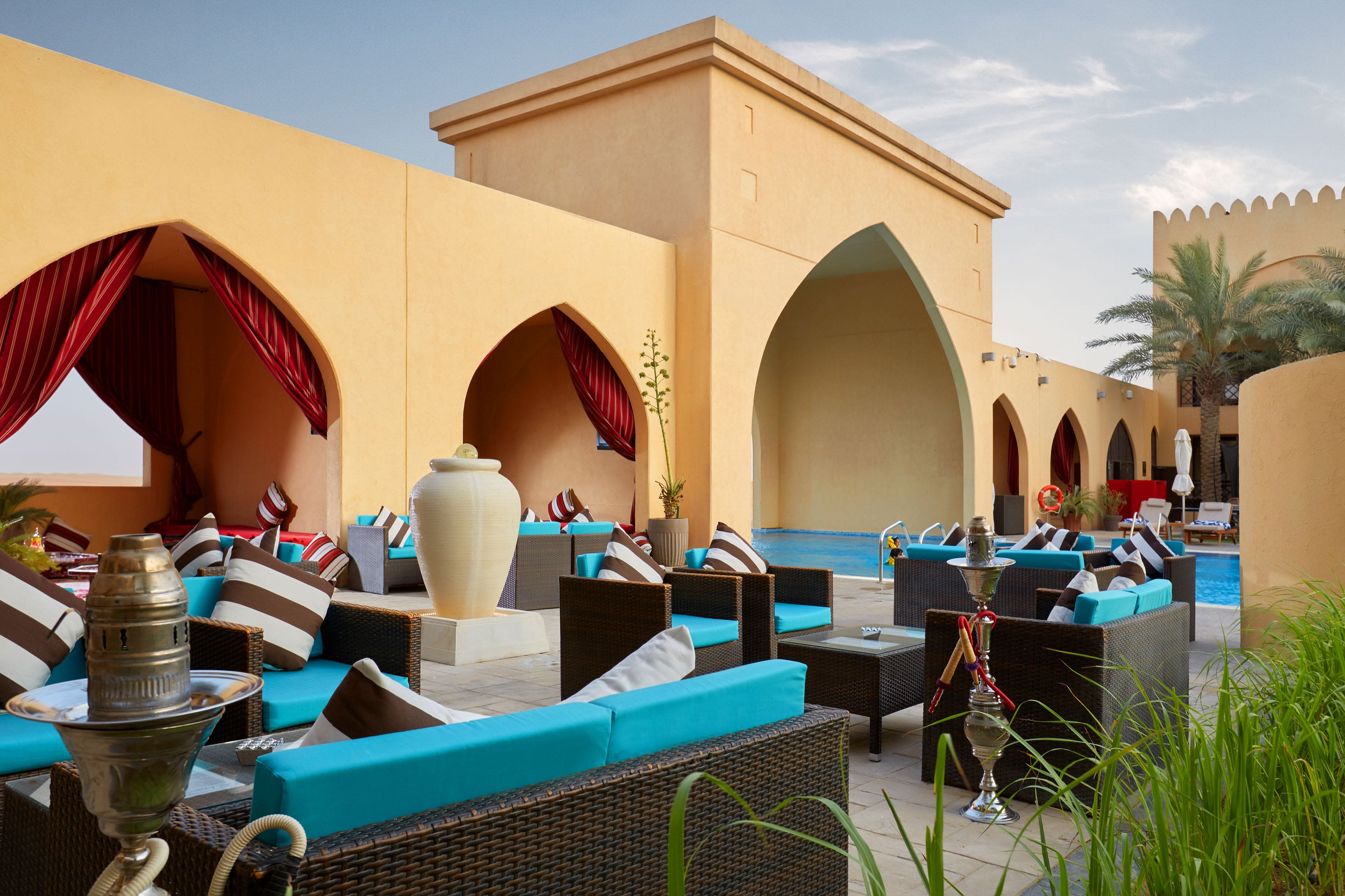 Tilal Liwa Hotel Ansicht 10