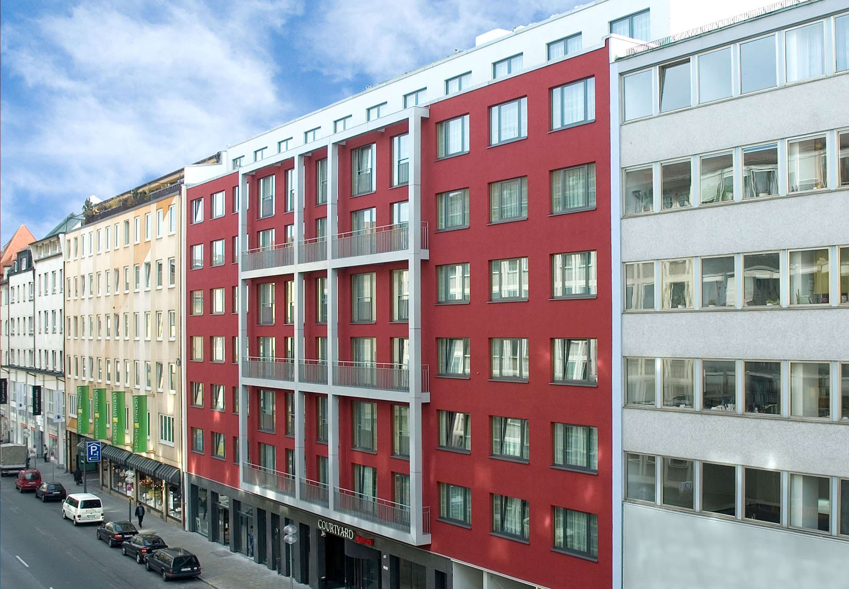 Courtyard by Marriott Munich City Center Ansicht 3