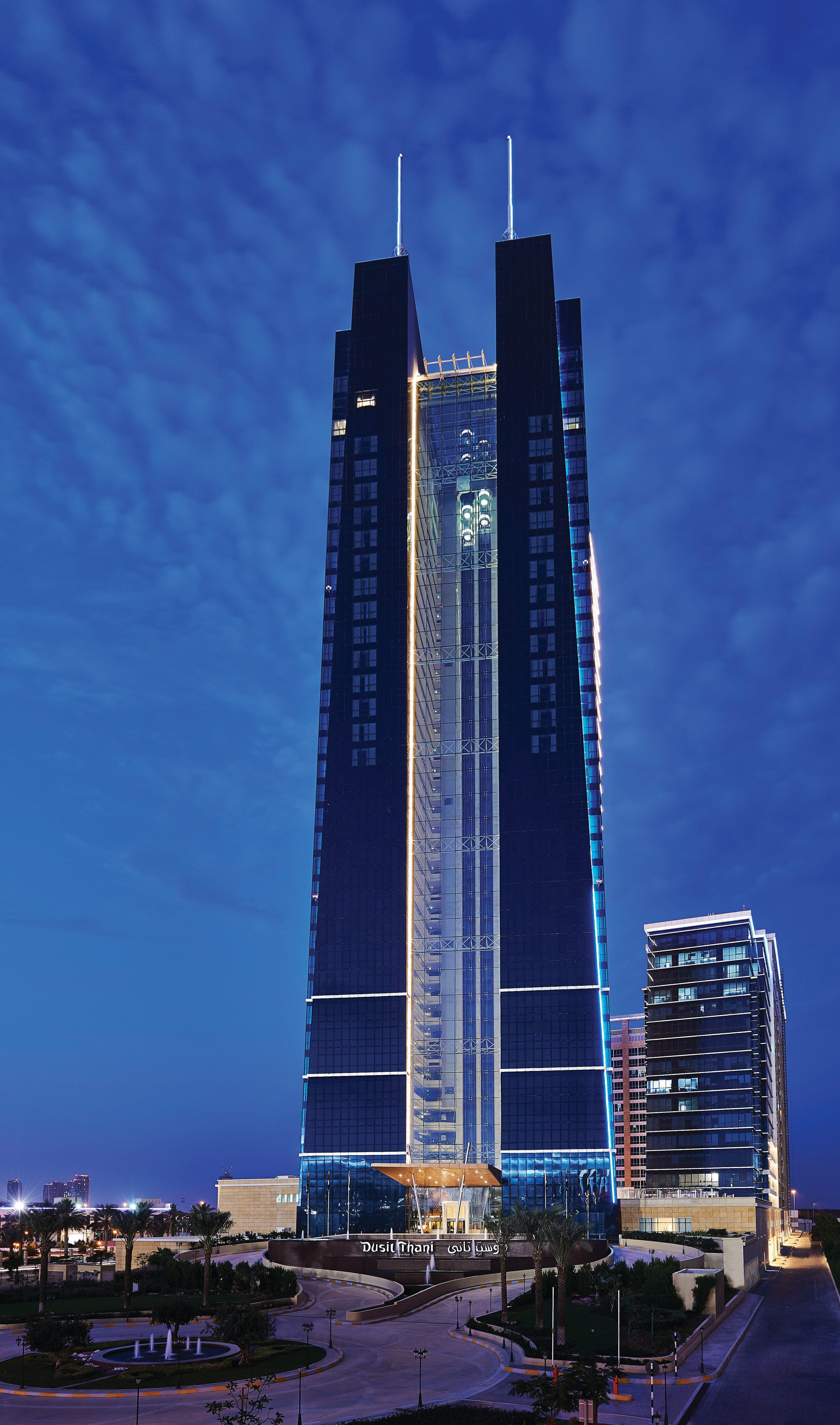 Dusit Thani Abu Dhabi Ansicht 2