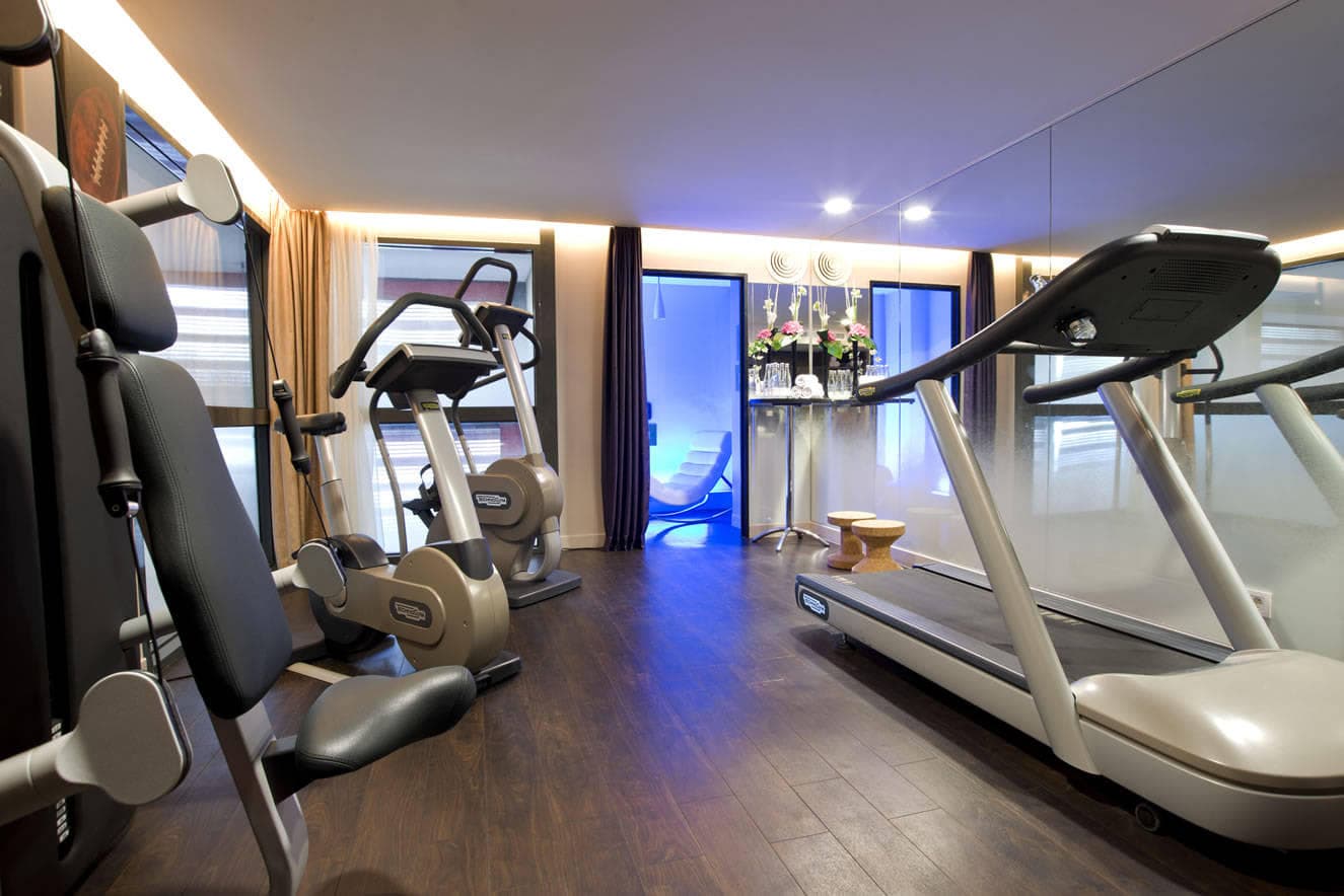 Radisson Blu Hotel Paris Boulogne Ansicht 6