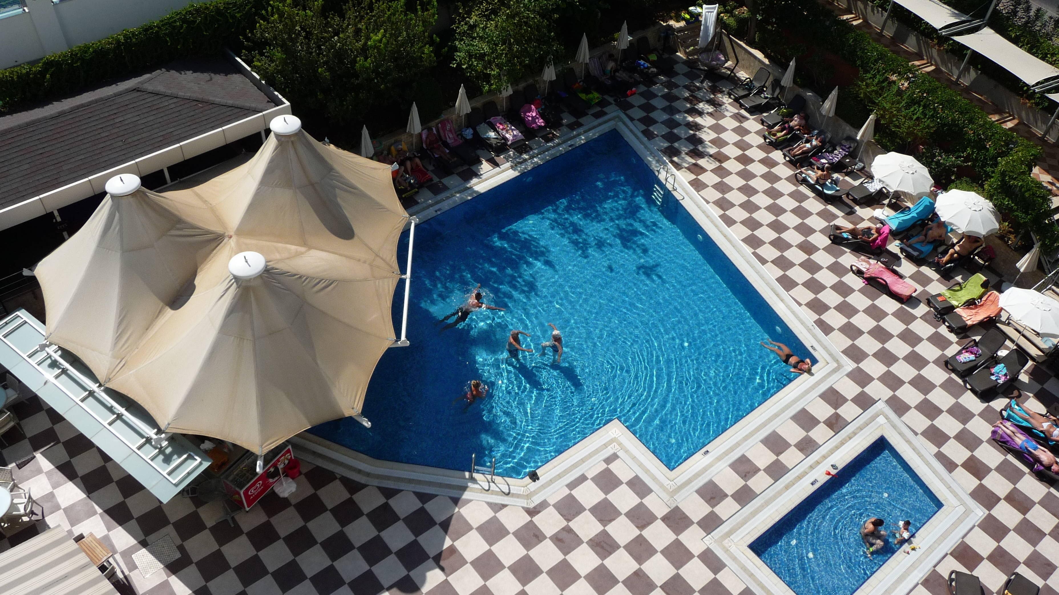 Hotel Grand Okan Ansicht 7
