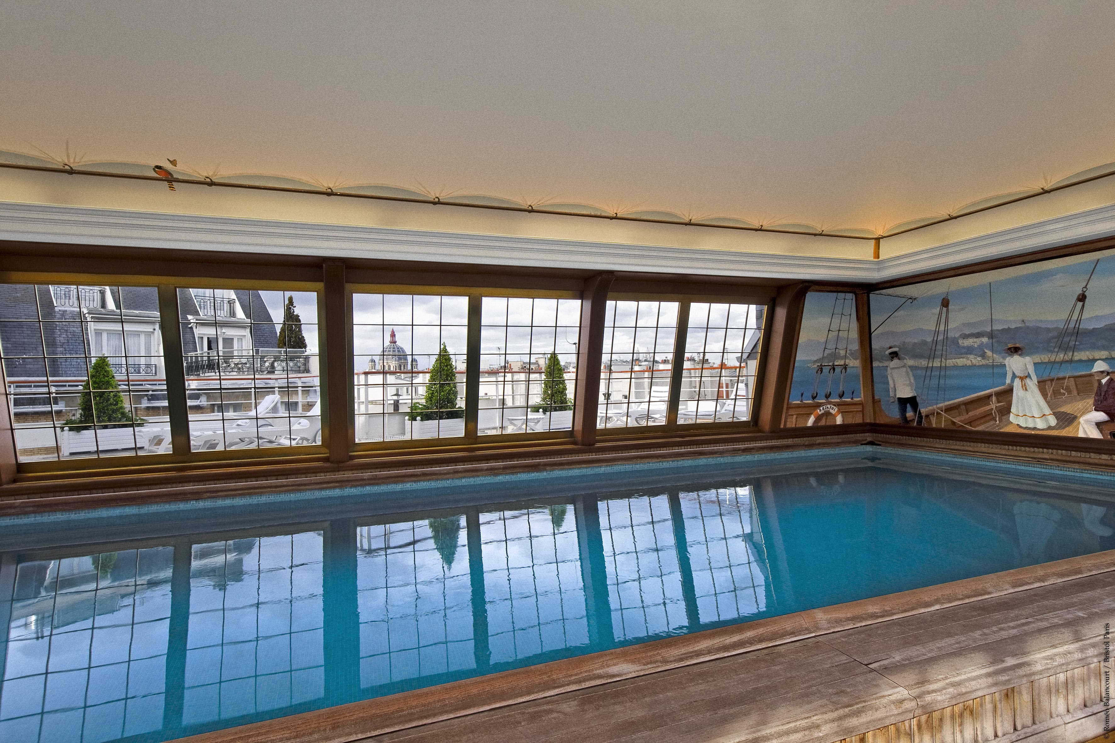 Hotel Le Bristol Ansicht 5