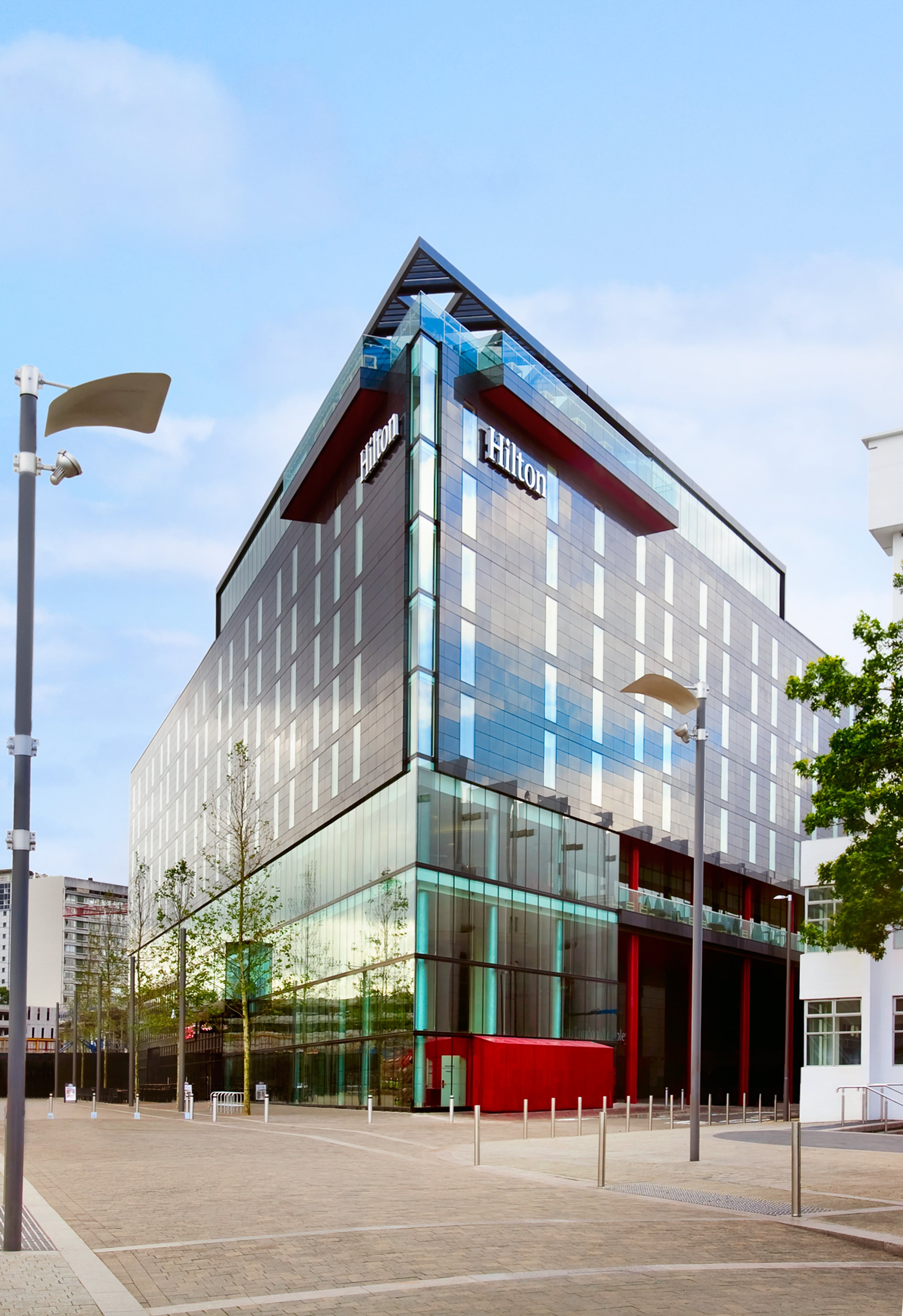 Hilton London Wembley Ansicht 2