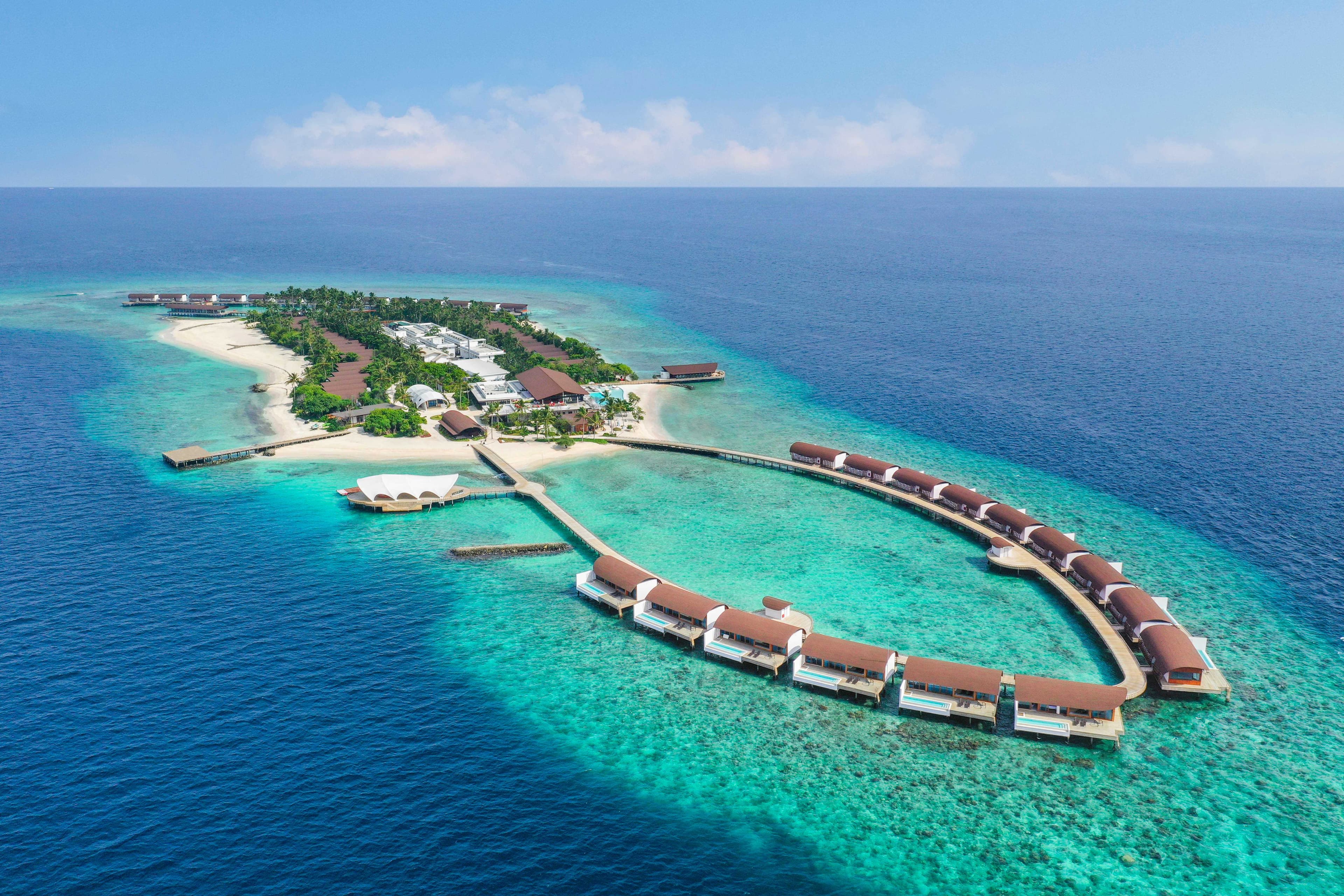 The Westin Maldives Miriandhoo Resort Ansicht 2