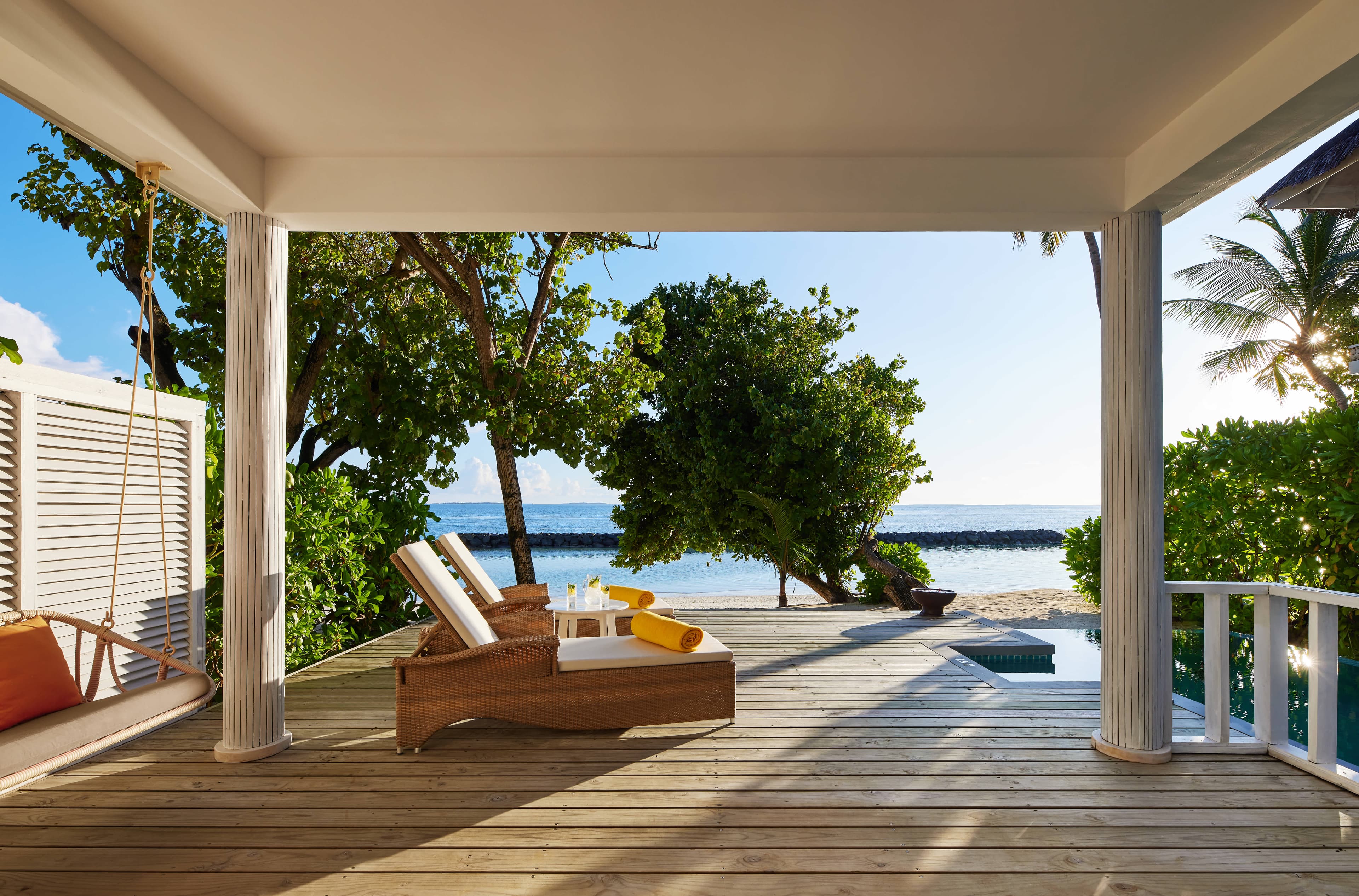 NH Maldives Kuda Rah Resort Ansicht 4