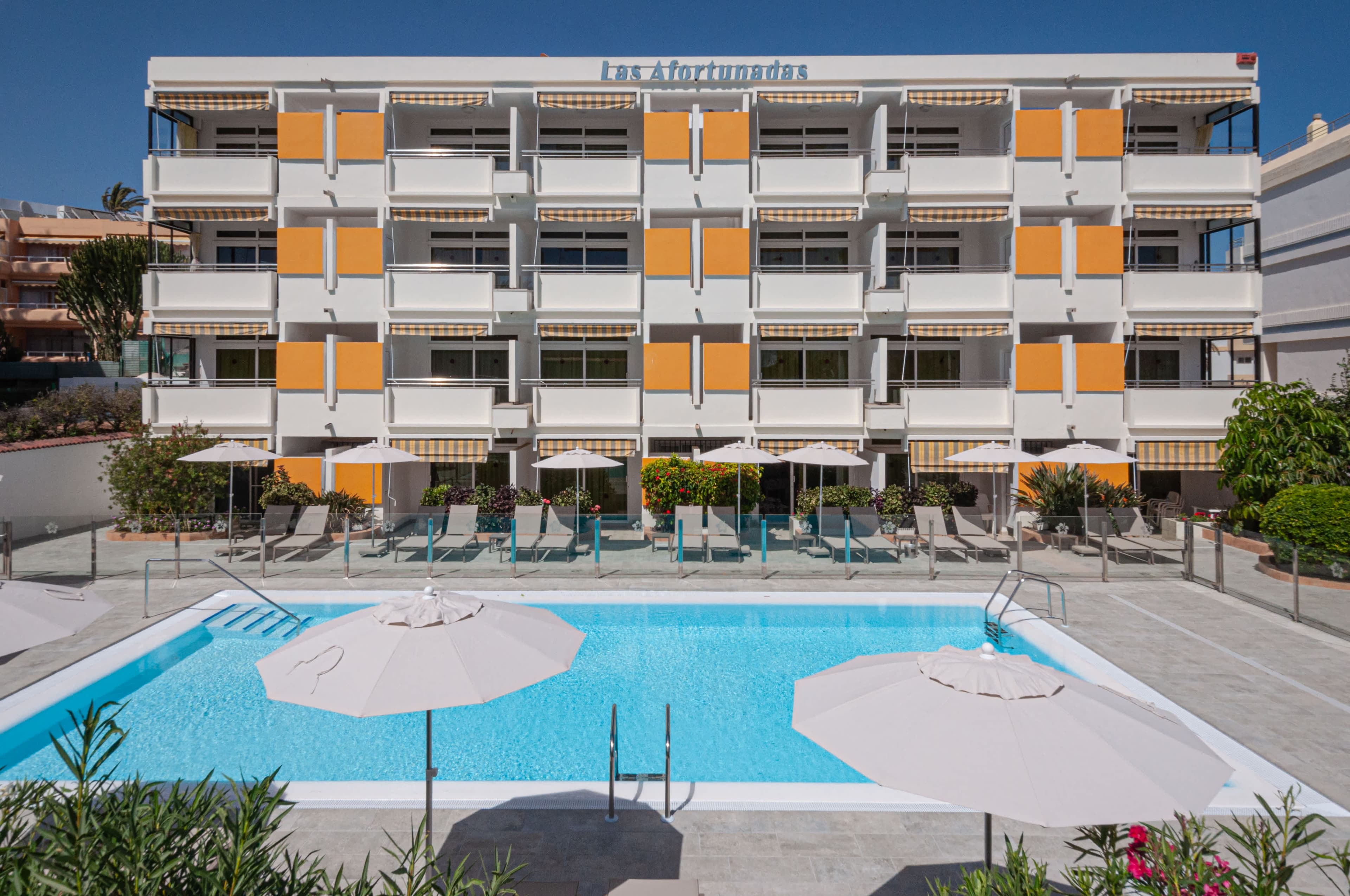 Hotel Las Afortunadas Ansicht 3