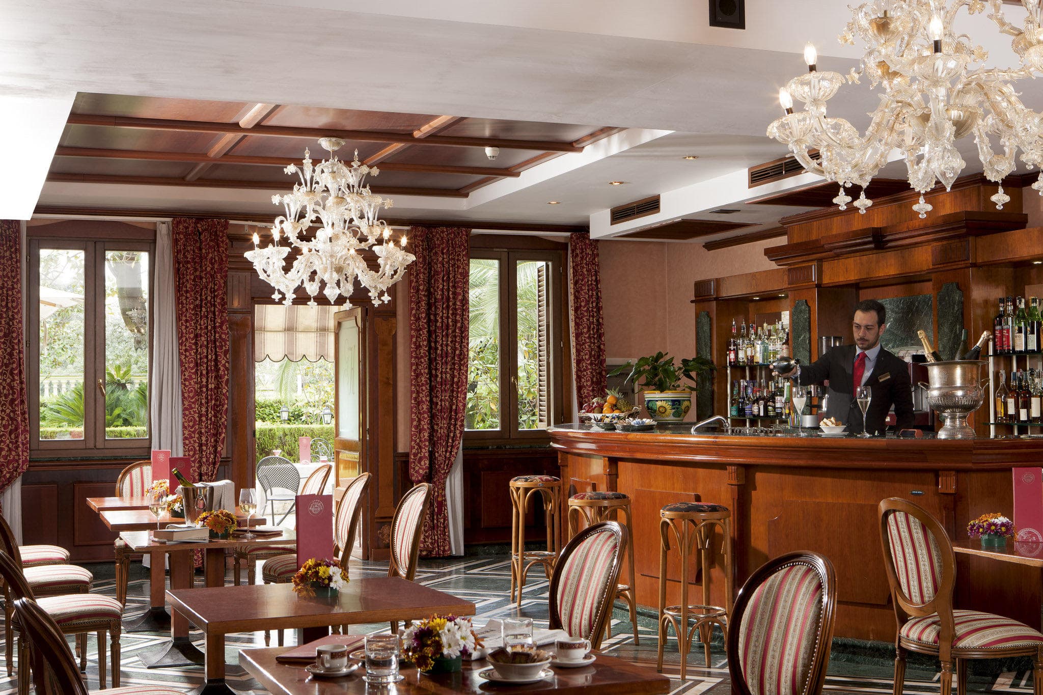 Grand Hotel Del Gianicolo Ansicht 9