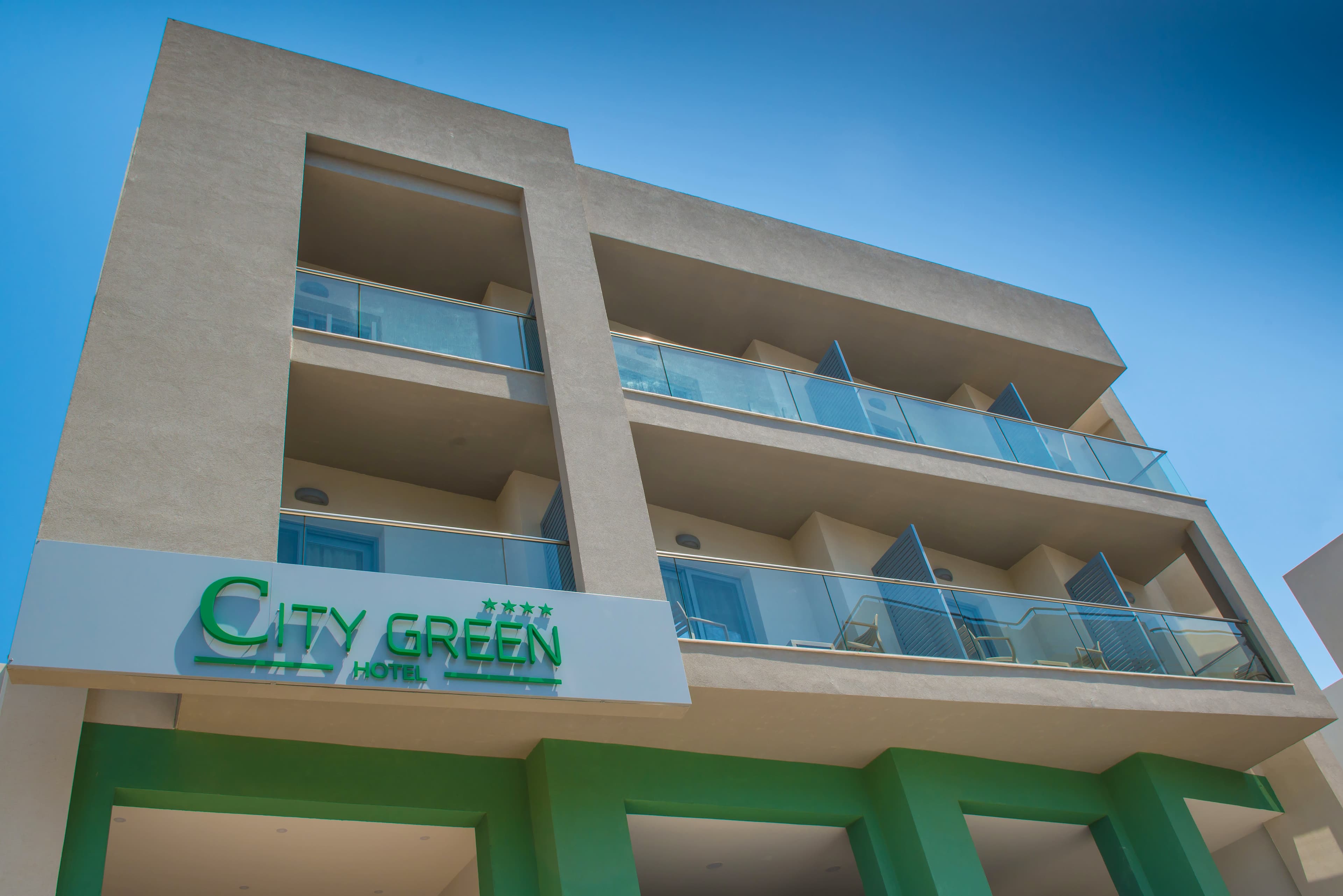 City Green Hotel Ansicht 3