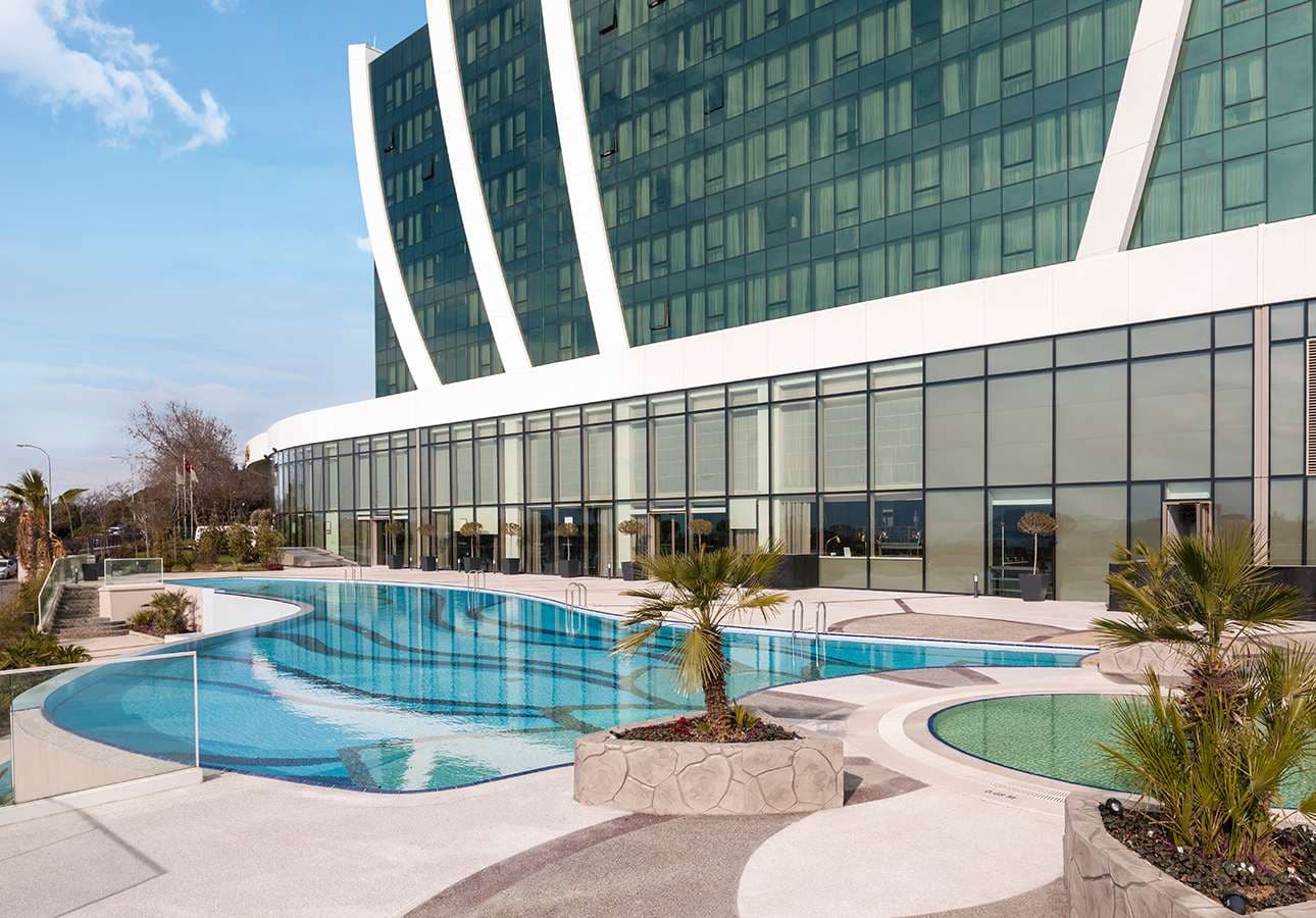Elite World Grand İstanbul Küçükyalı Hotel Ansicht 6