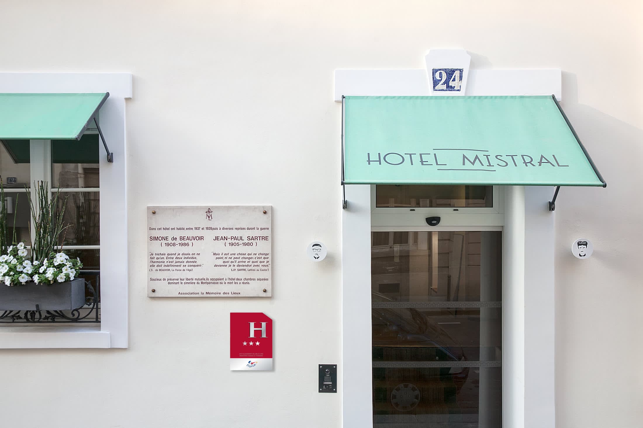 Hotel Mistral Ansicht 3