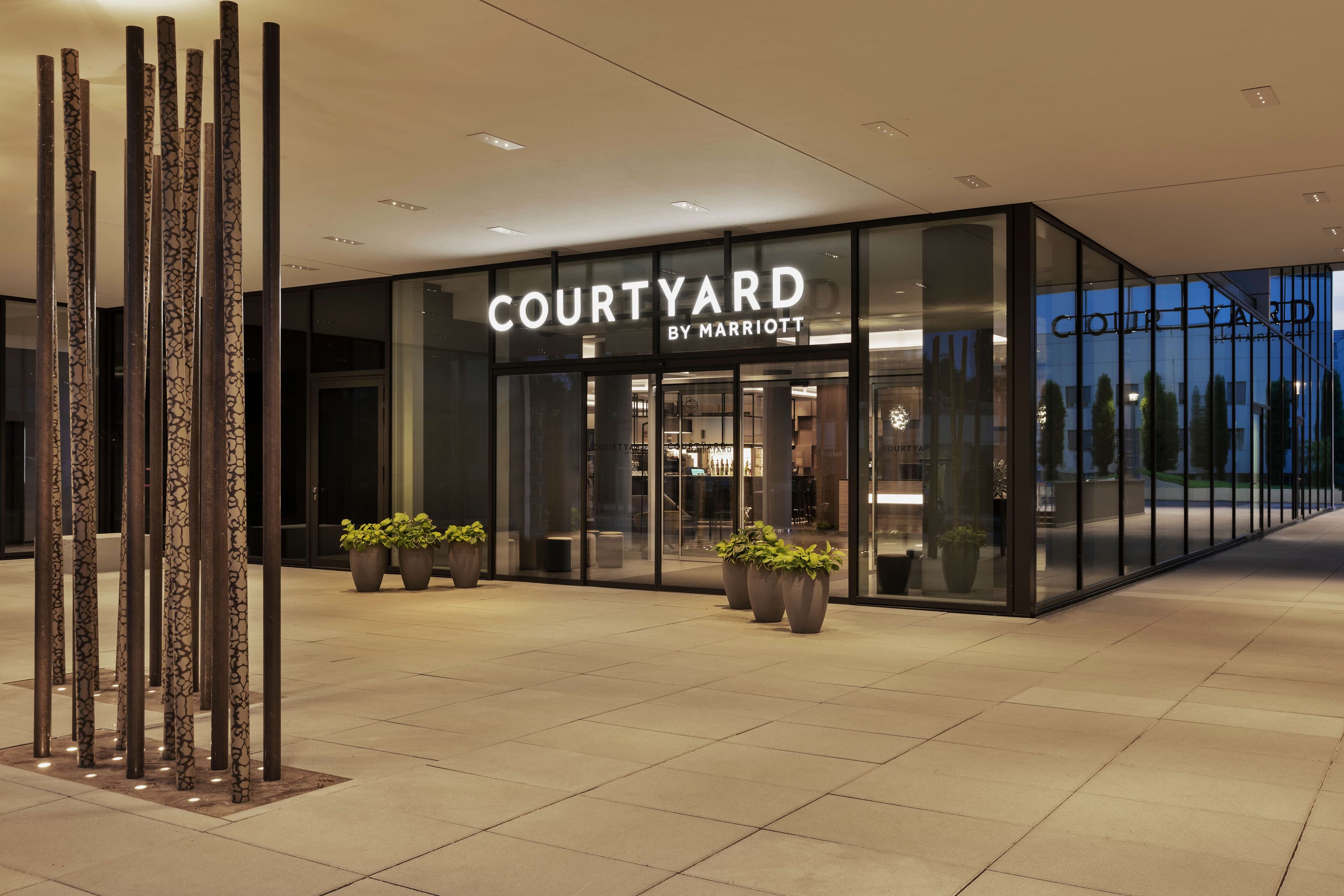 Courtyard Munich Garching