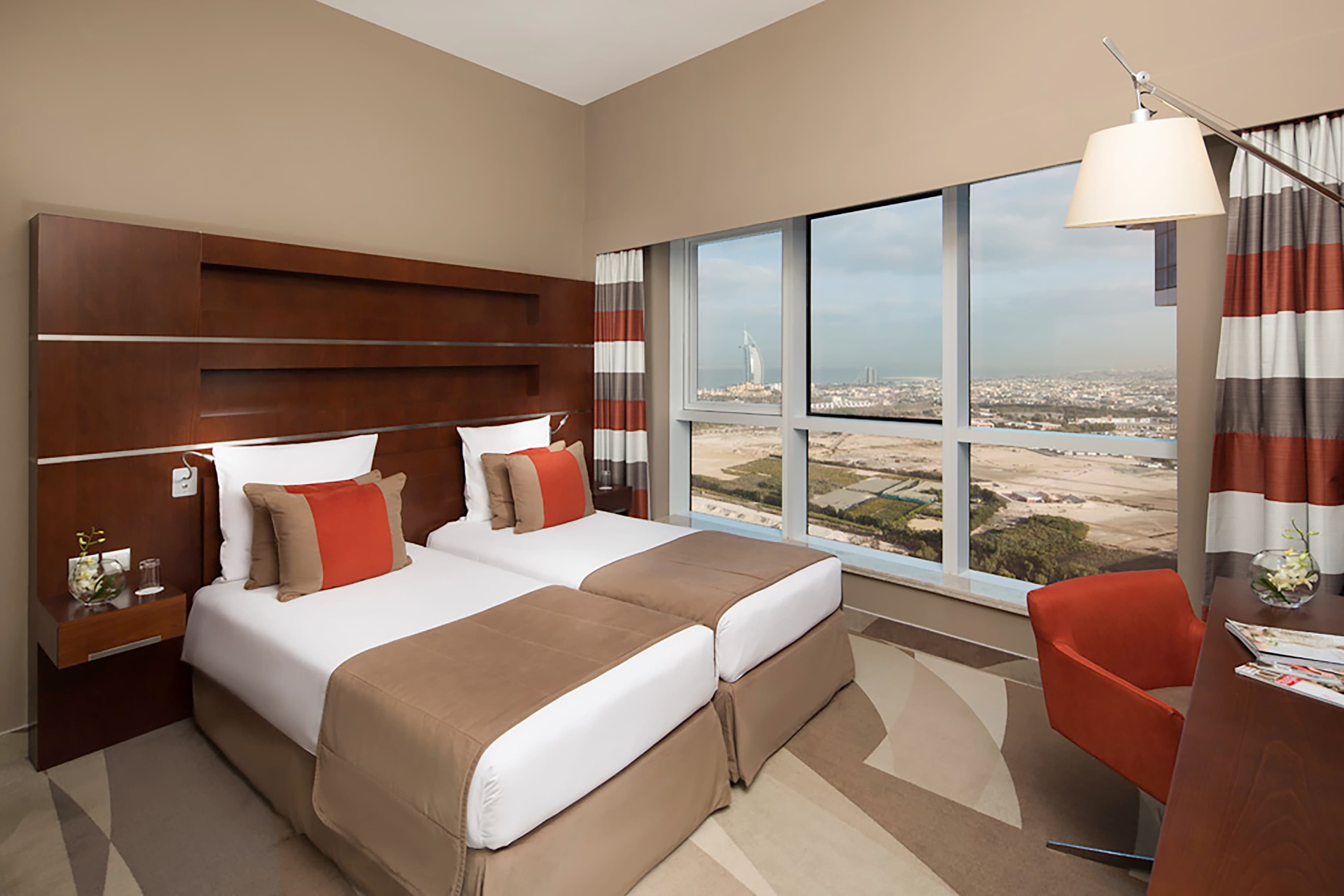 Novotel Dubai Al Barsha Ansicht 3