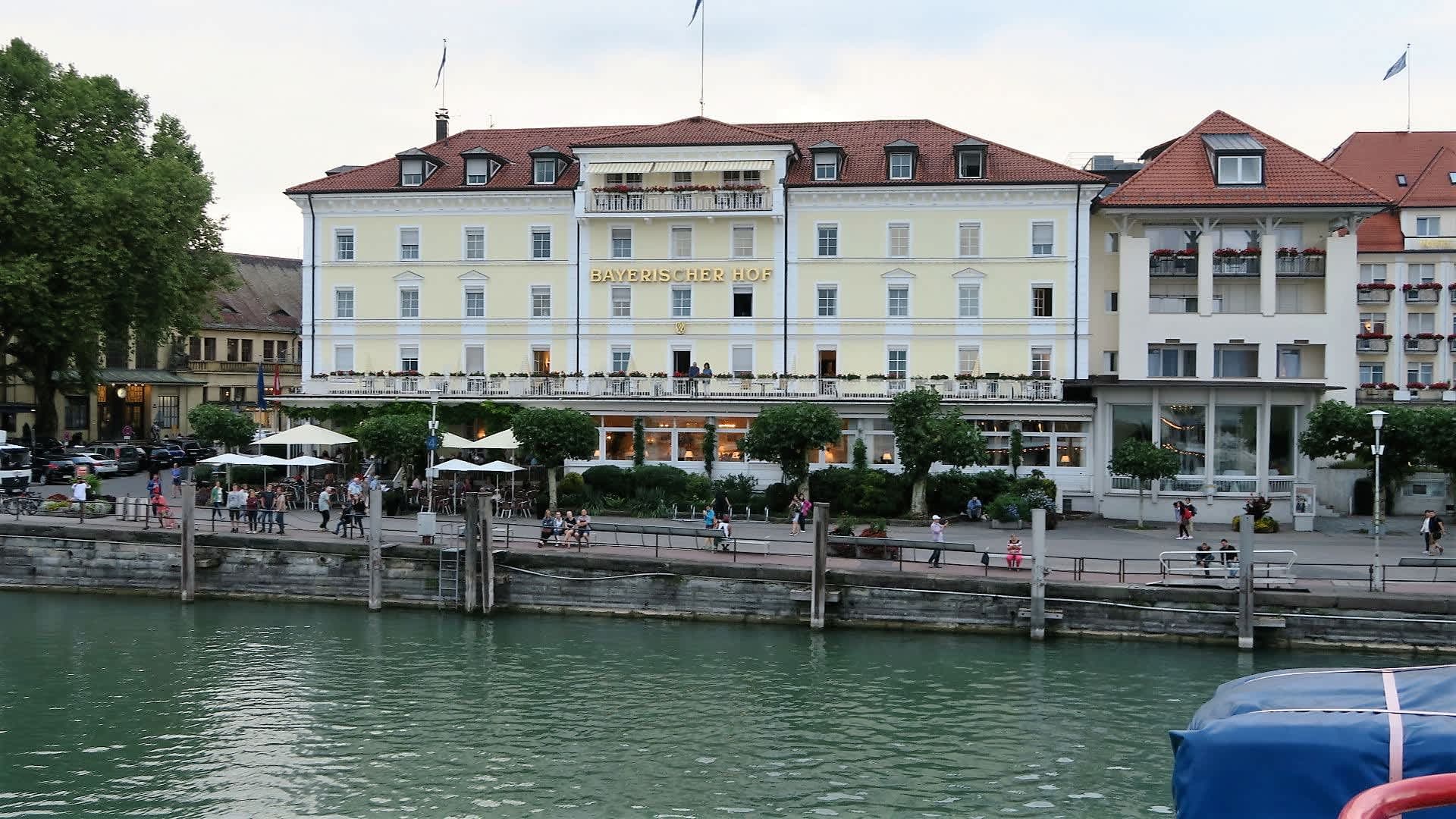 Hotel Bayerischer Hof Ansicht 2