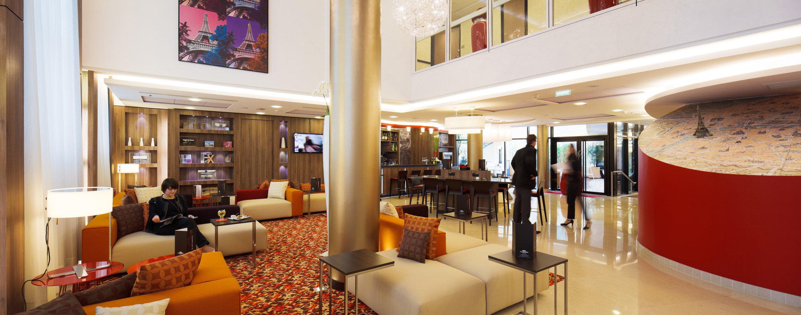 Hotel Courtyard by Marriott Paris Boulogne Ansicht 6