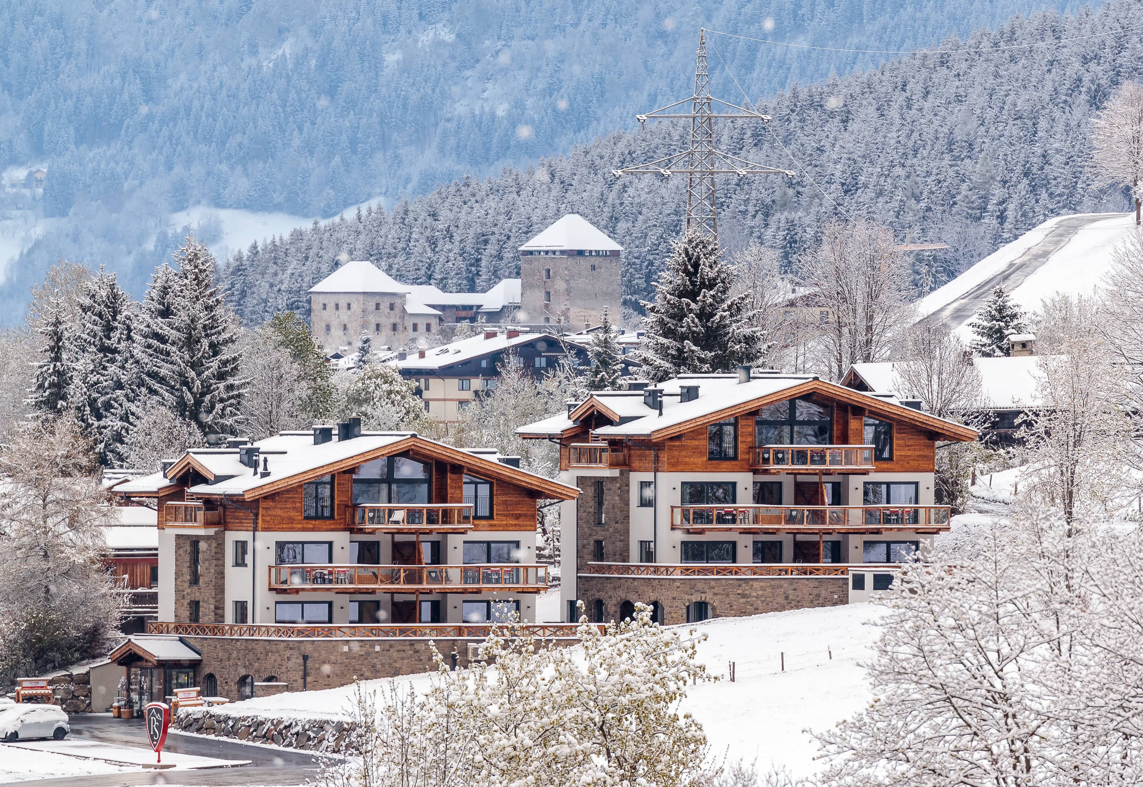 AvenidA Panorama Suites Kaprun Ansicht 3