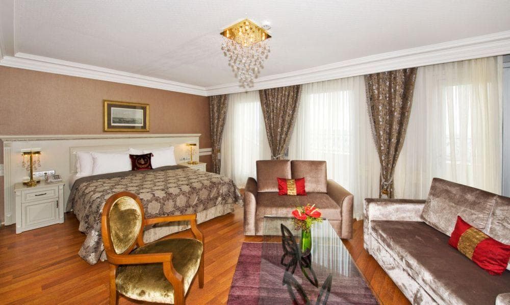 Ferman Hotel Istanbul Ansicht 5