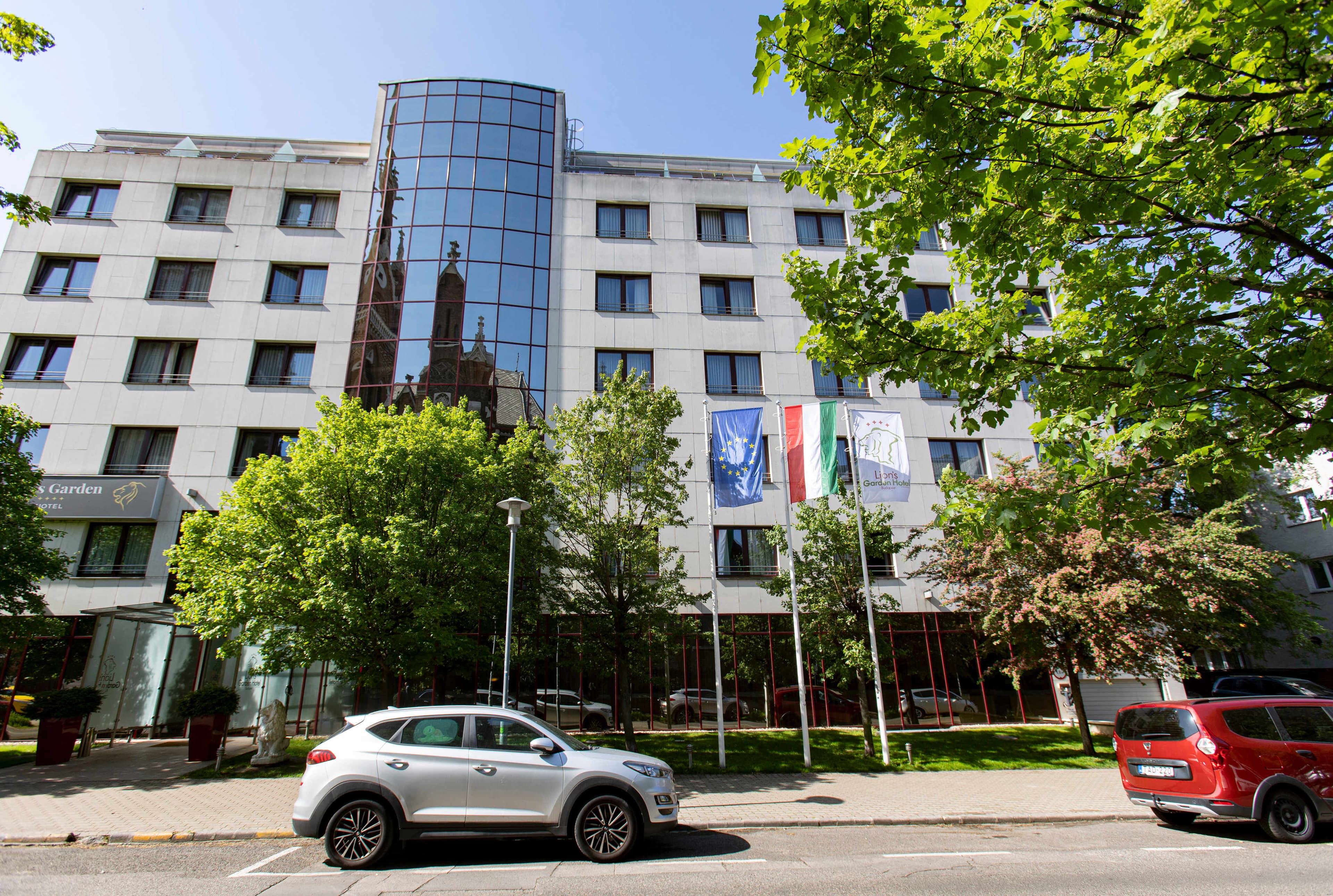 Lion's Garden Hotel Ansicht 3
