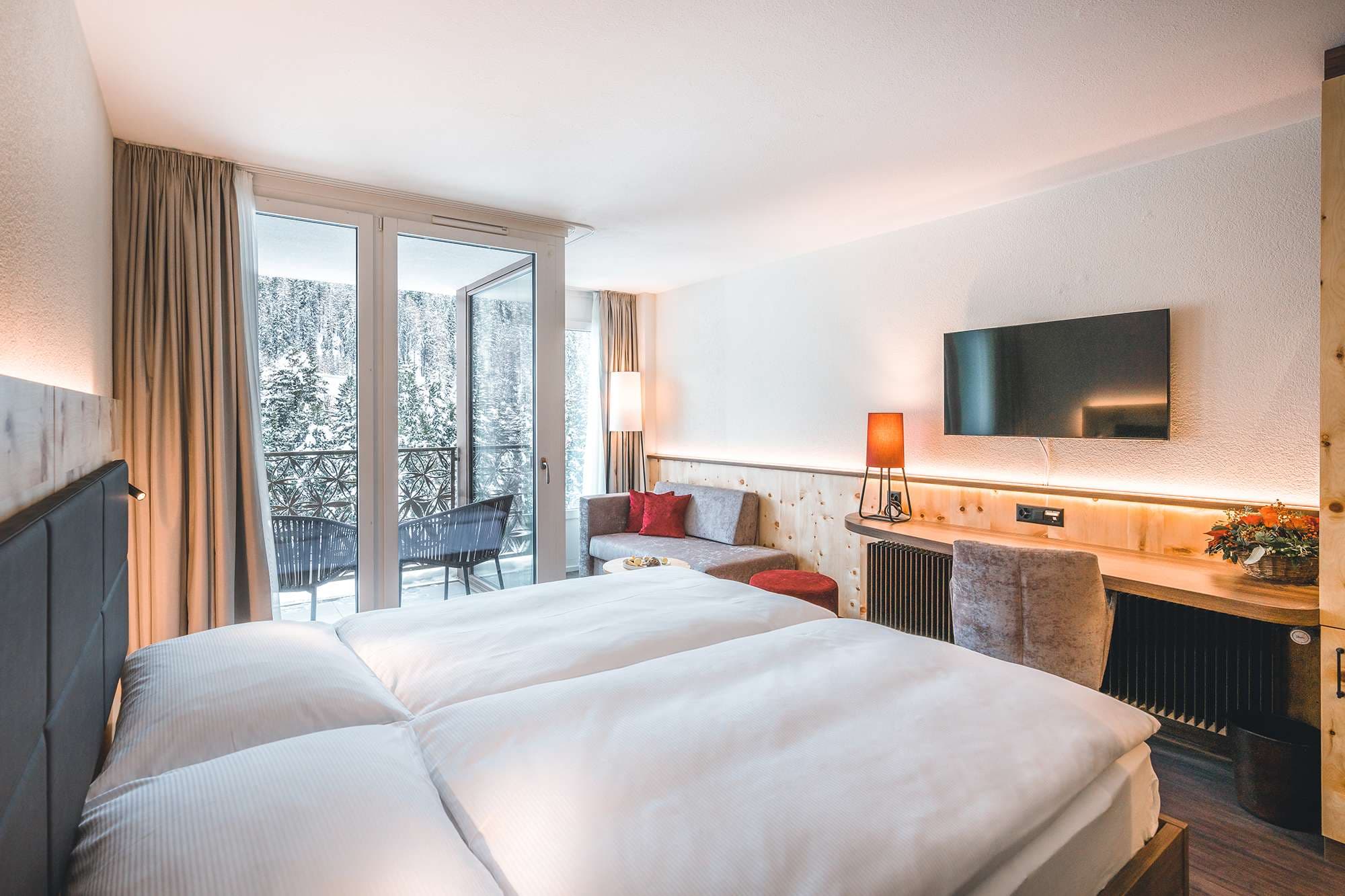 Hotel Laudinella Ansicht 3