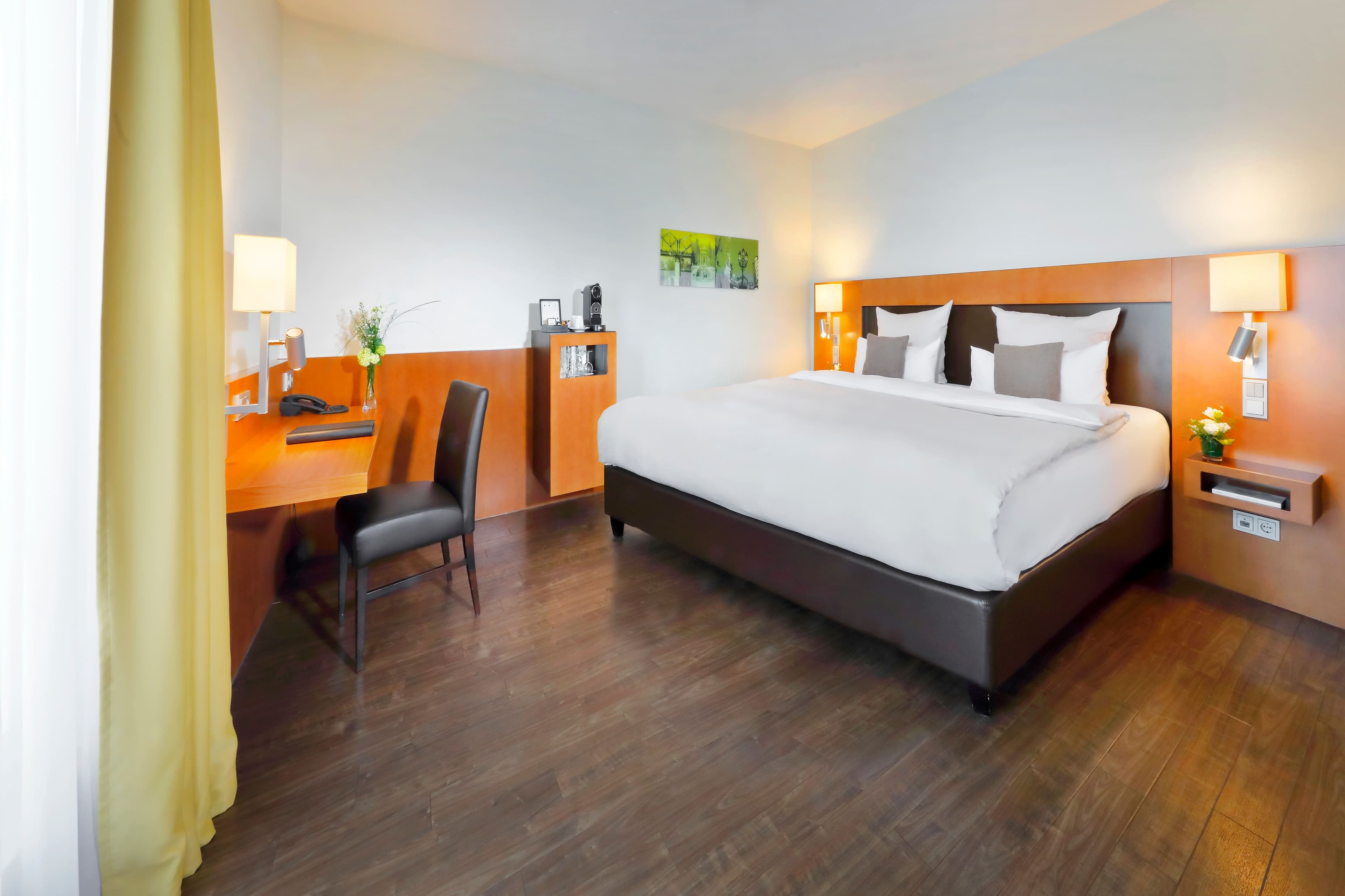 Best Western Premier IB Hotel Friedberger Warte Ansicht 3