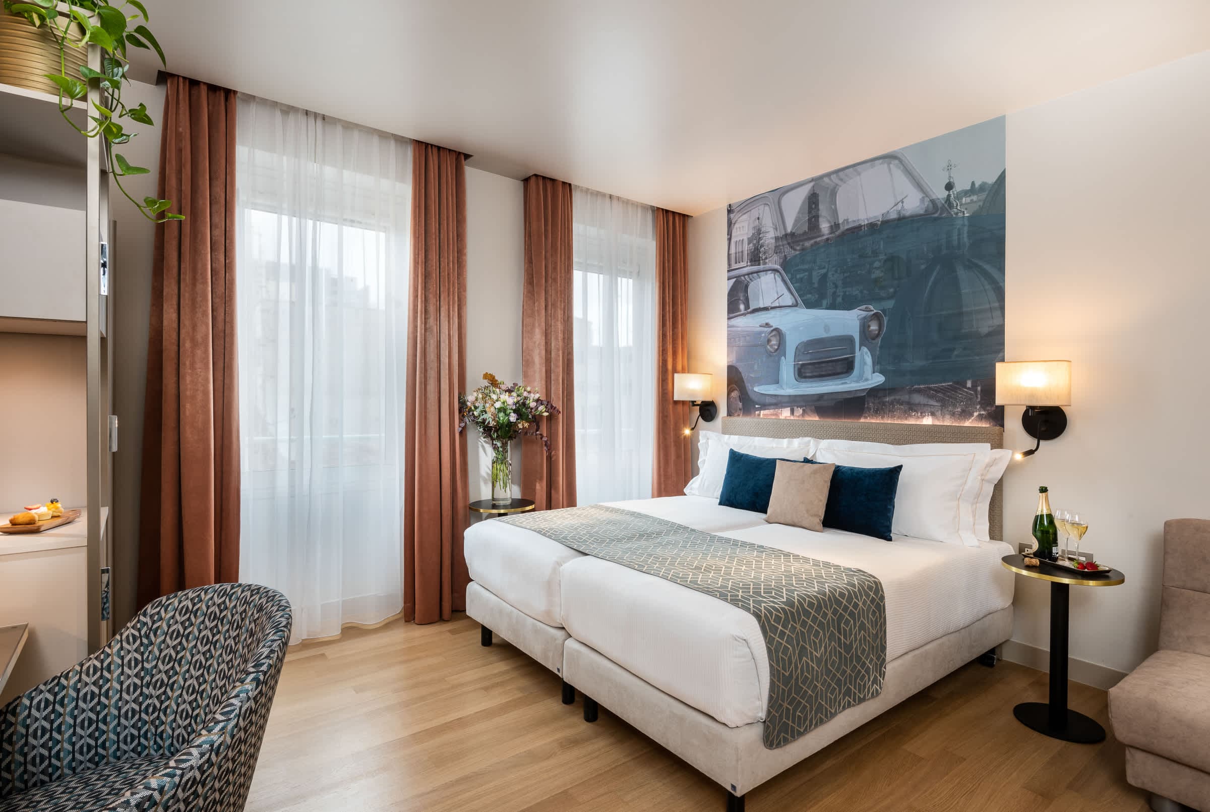 Leonardo Boutique Hotel Rome Termini