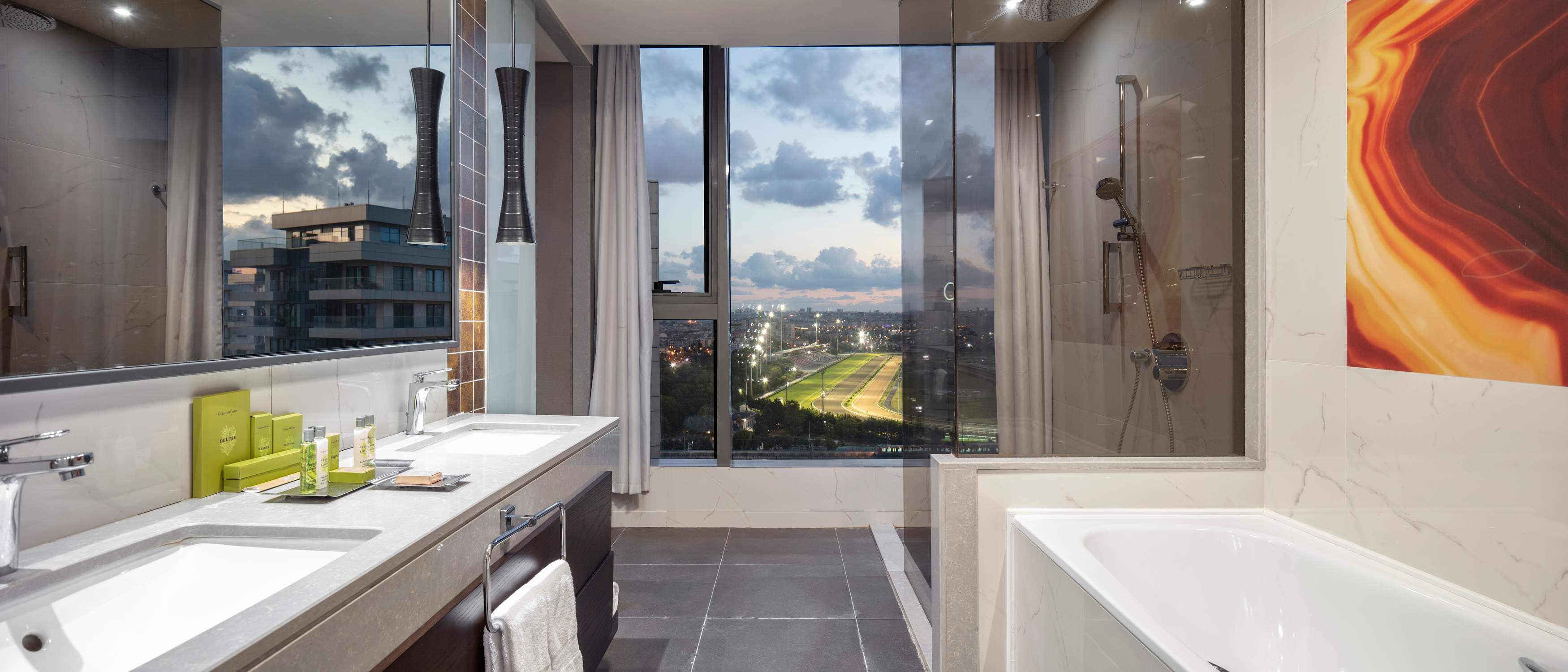 Hilton Istanbul Bakirkoy Ansicht 2