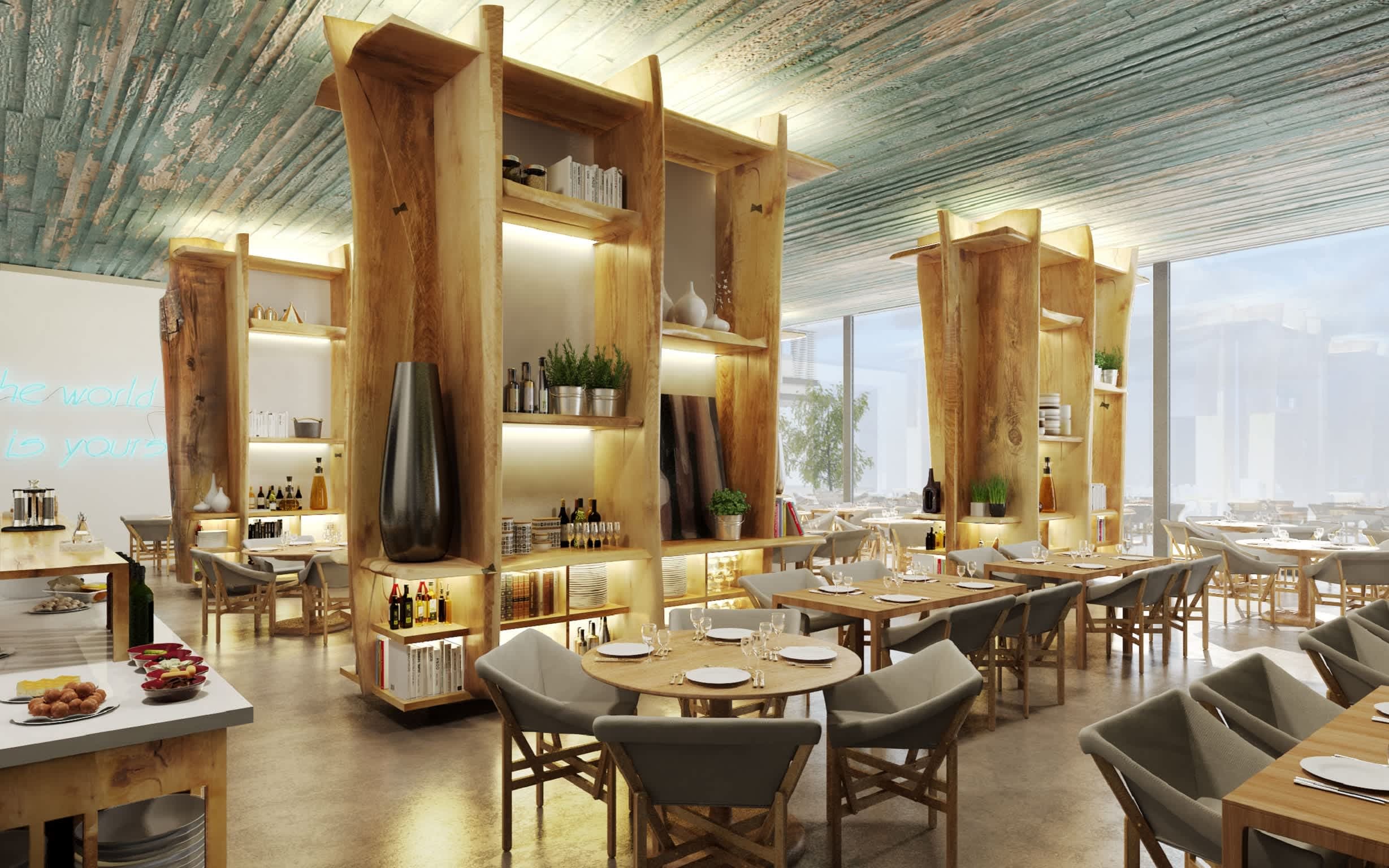 Nikki Beach Resort & Spa Dubai Ansicht 10