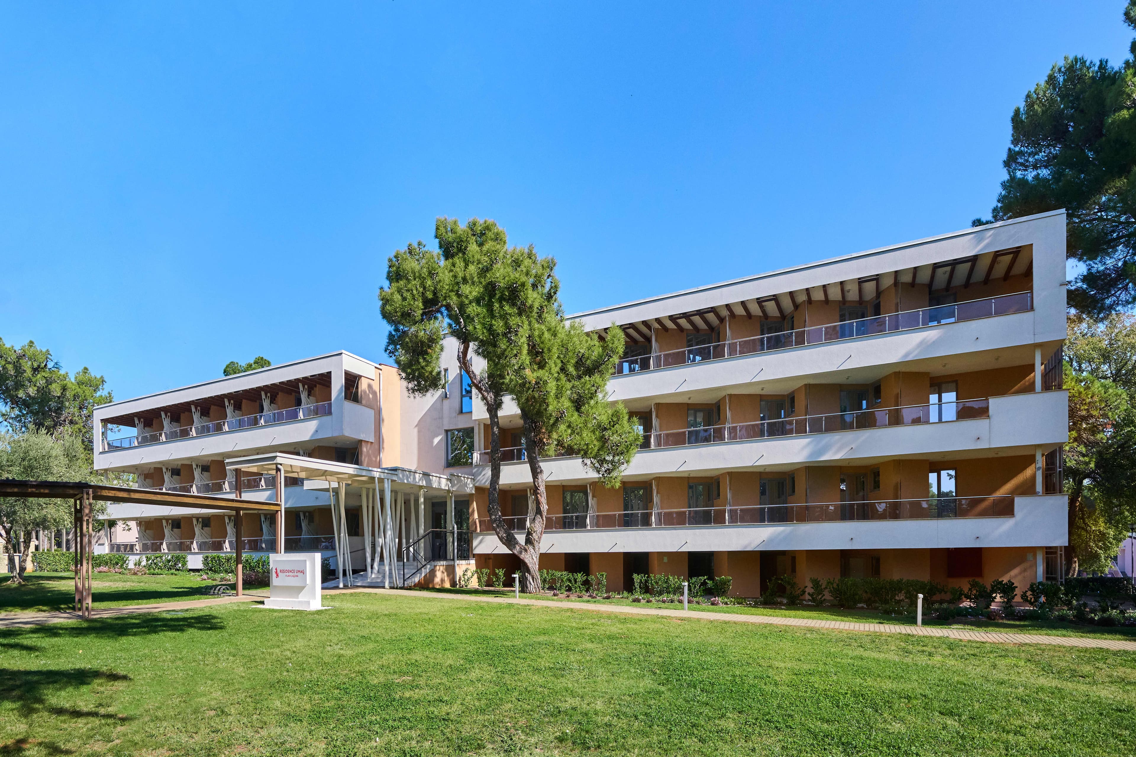 Residence Umag Plava Laguna Ansicht 2