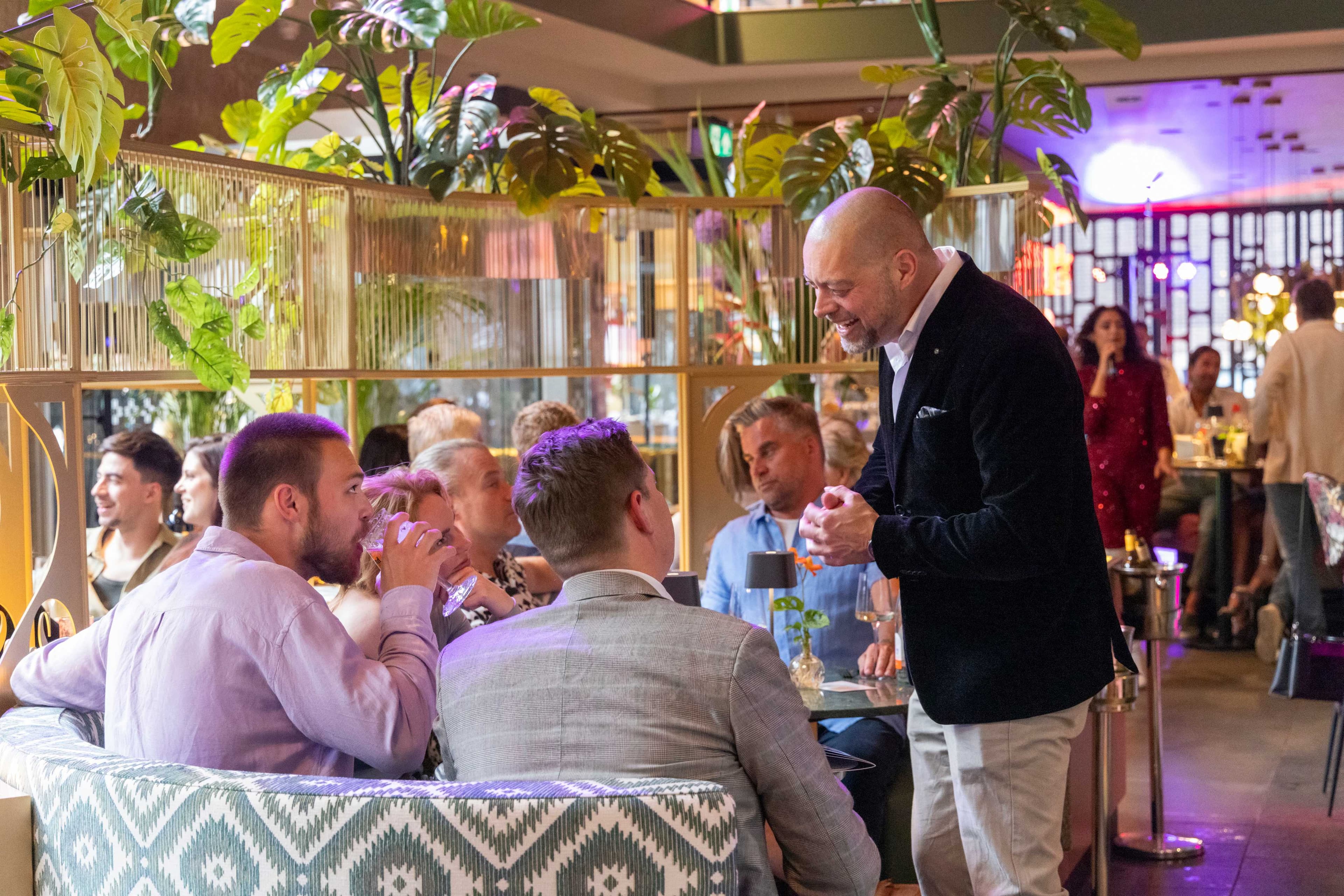Fletcher Boutique Hotel Slaak-Rotterdam Ansicht 8