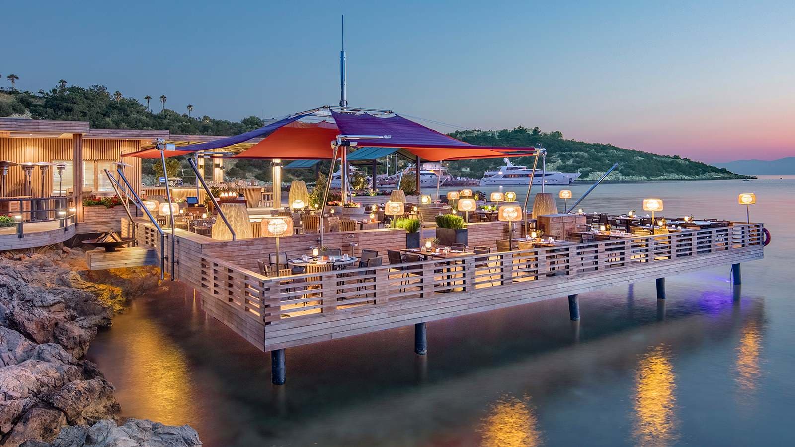 Hotel Mandarin Oriental Bodrum Ansicht 10
