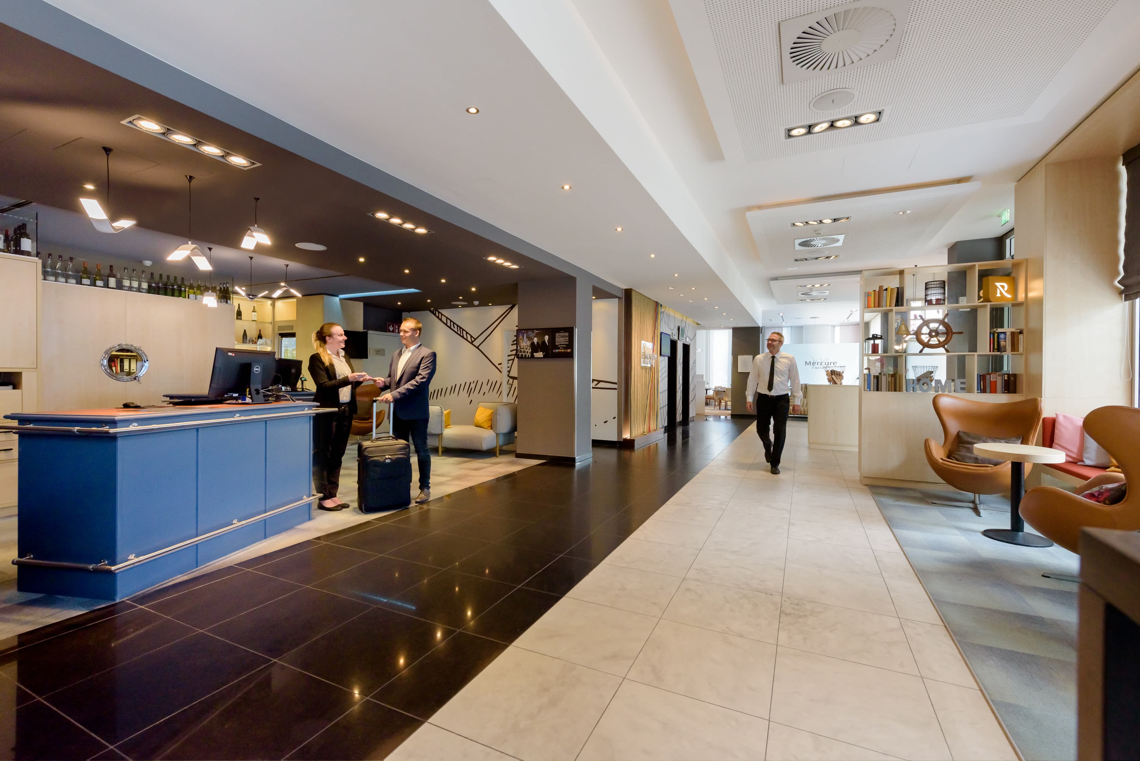 Mercure Hotel Hamburg Mitte Ansicht 10