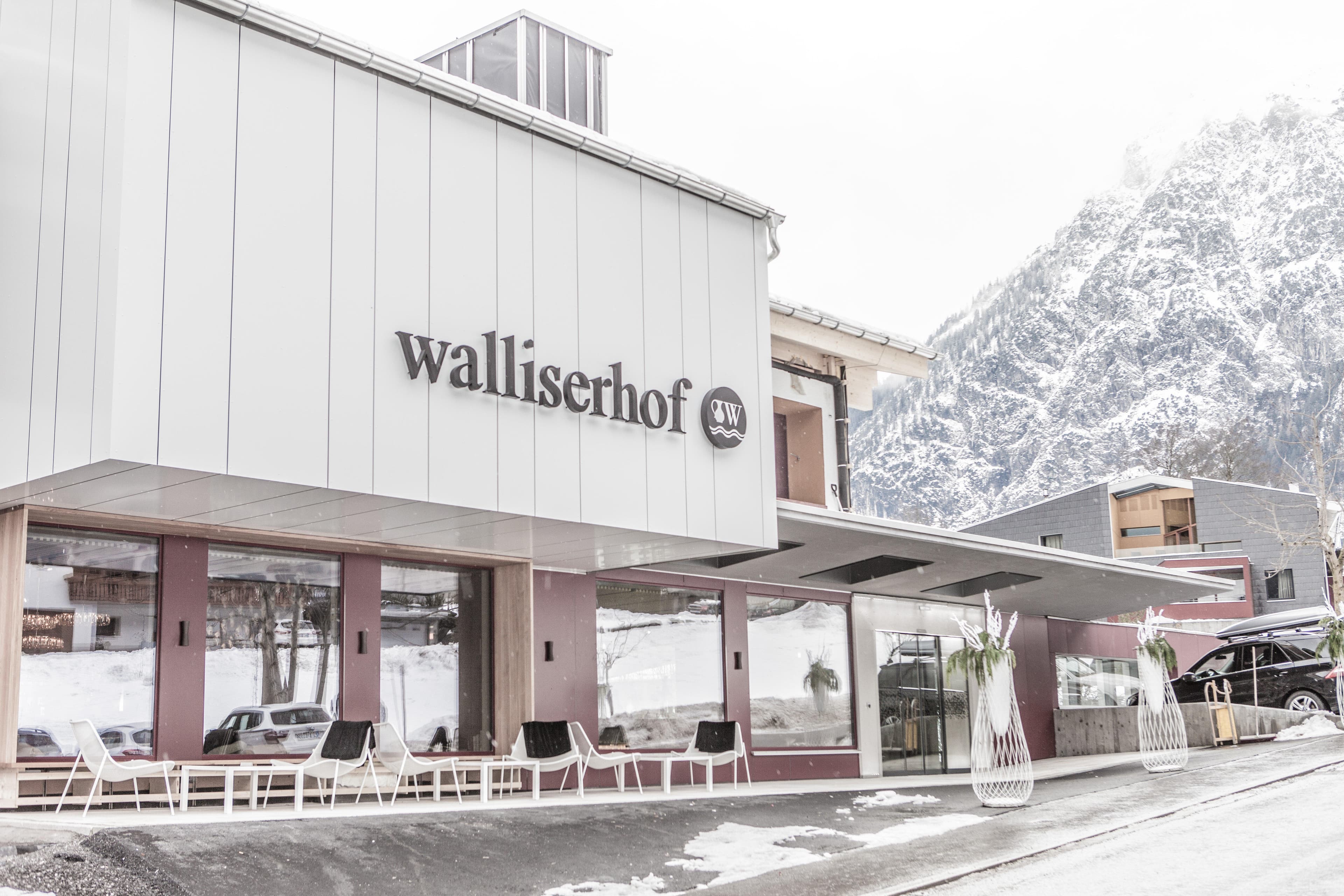 Hotel Walliserhof Ansicht 2