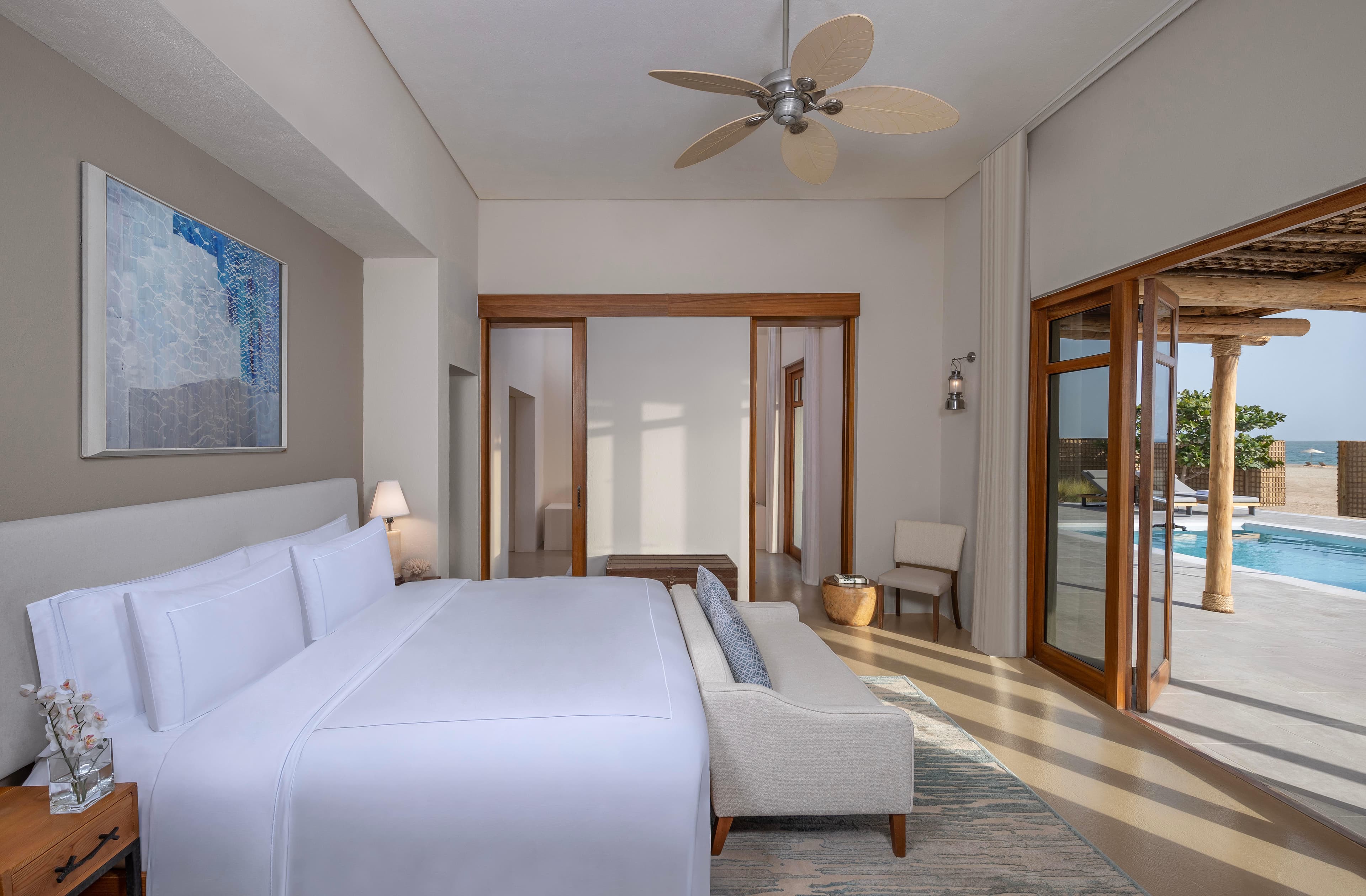 Anantara Sir Bani Yas Island Al Yamm Villa Resort Ansicht 5
