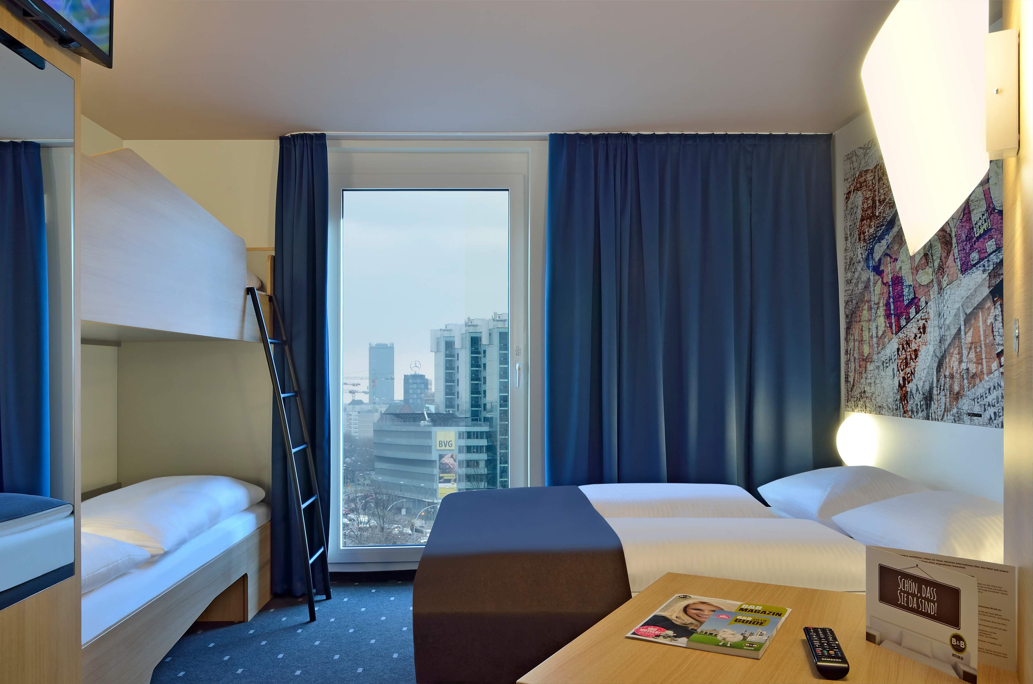 B&B Hotel Berlin-Alexanderplatz Ansicht 6