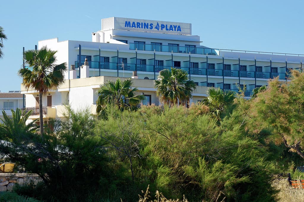 Aparthotel Marins Playa Ansicht 2